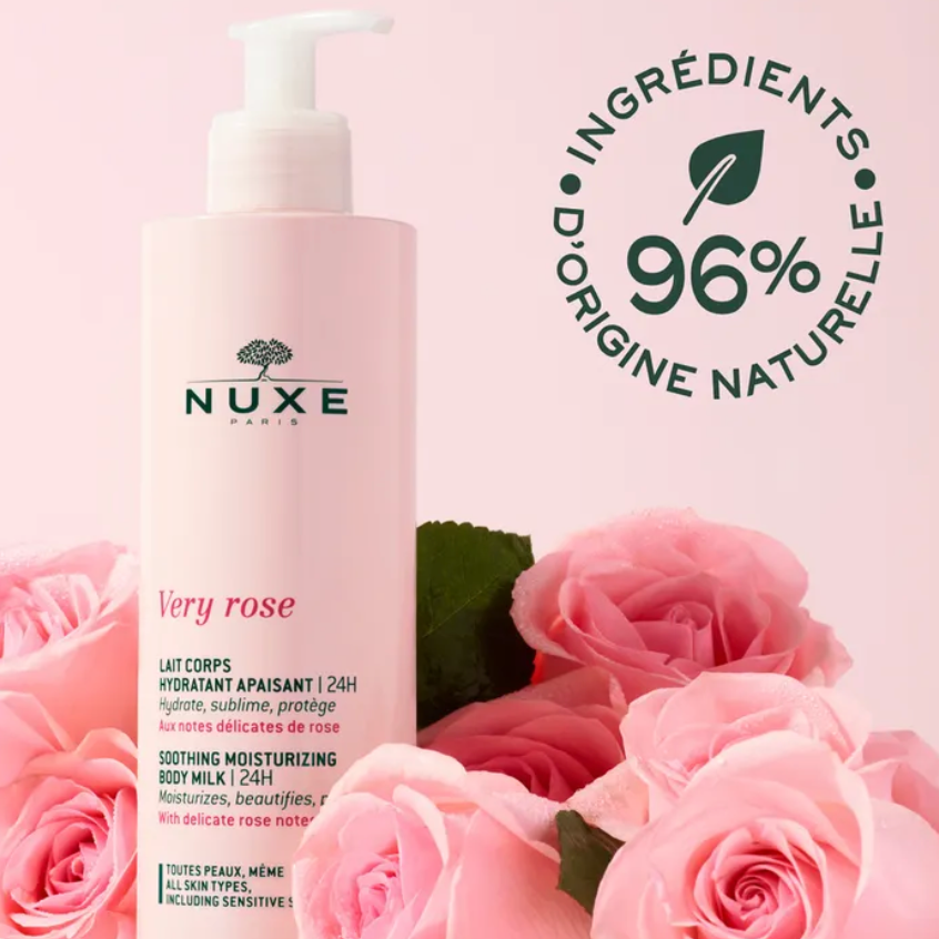 NUXE VERY ROSE LAIT CORPS 400ML