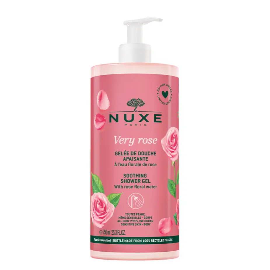 NUXE VERY ROSE GELEE DE DOUCHE 750ML