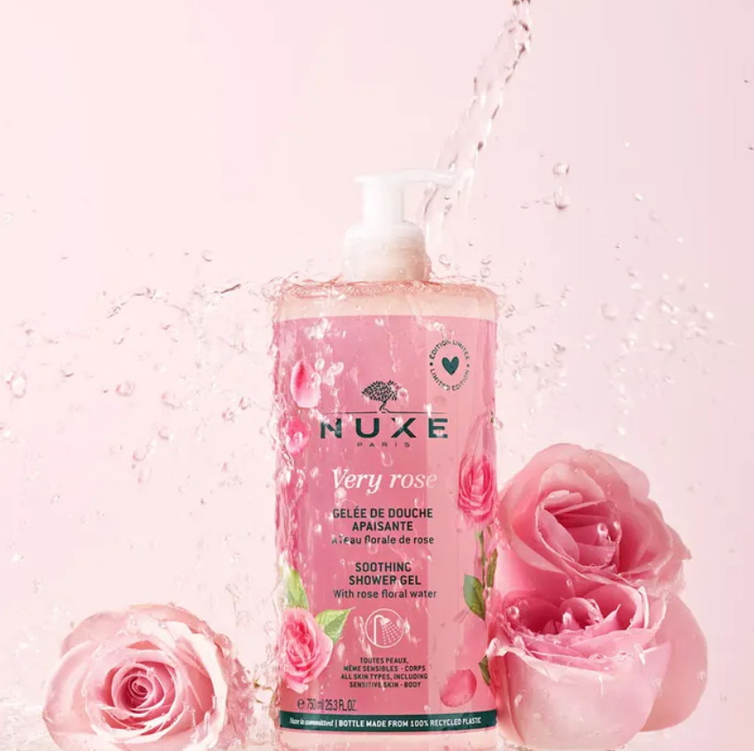 NUXE VERY ROSE GELEE DE DOUCHE 750ML