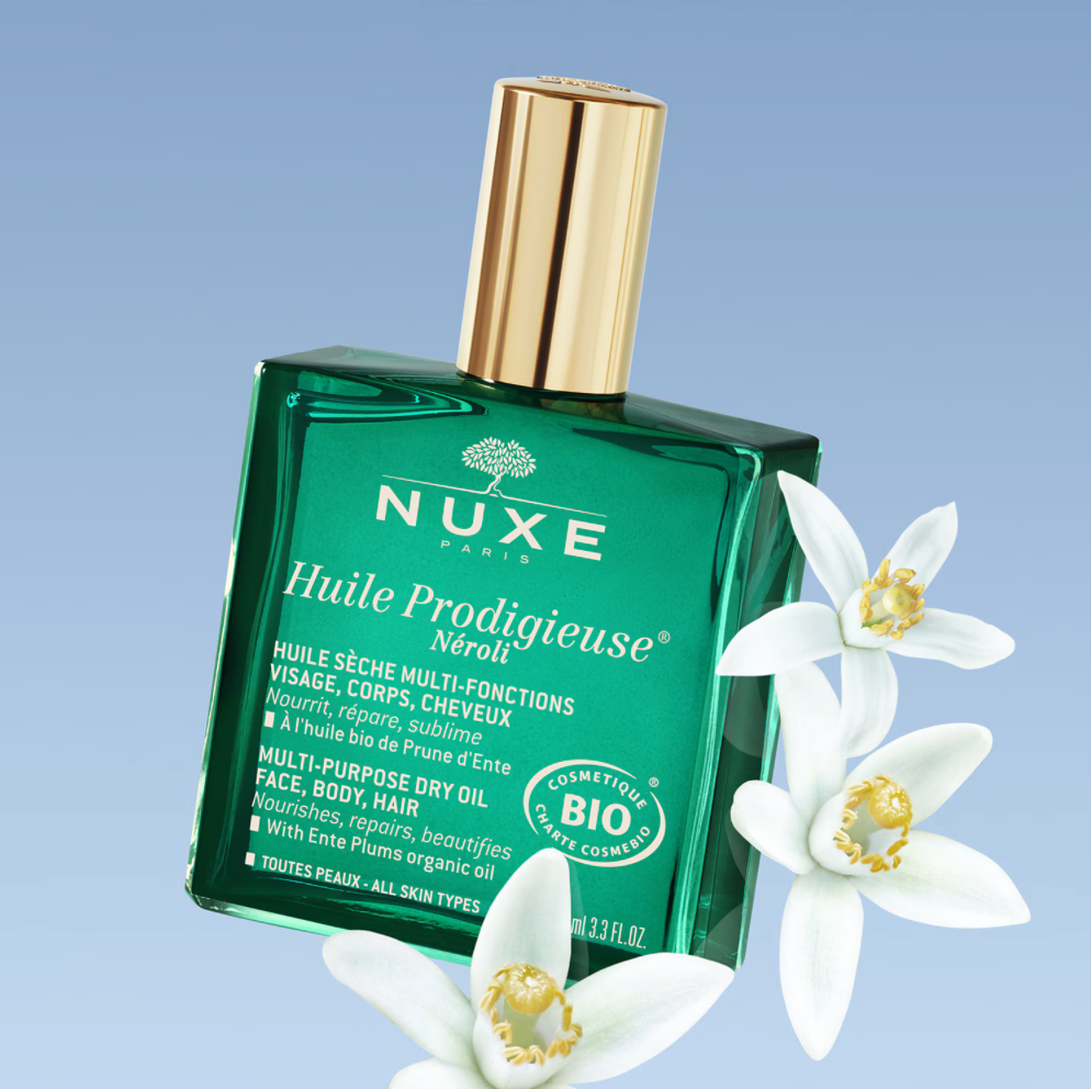 NUXE HUILE PRODIGIEUSE BIO 100ML