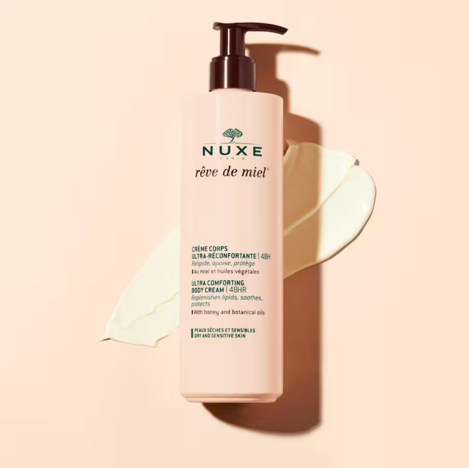 NUXE CREME CORPS REVE DE MIEL ULTRA-RECONFORTANTE 400ML