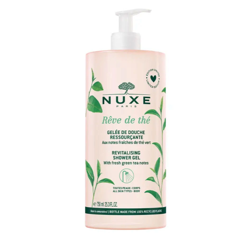 NUXE GELEE DE DOUCHE REVE DE THE JUMBO 750ML