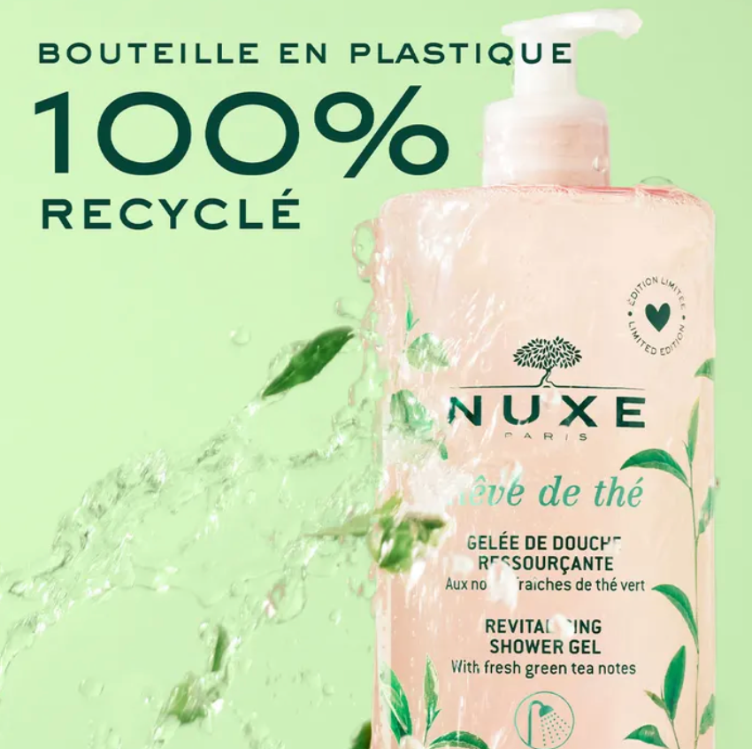 NUXE GELEE DE DOUCHE REVE DE THE JUMBO 750ML