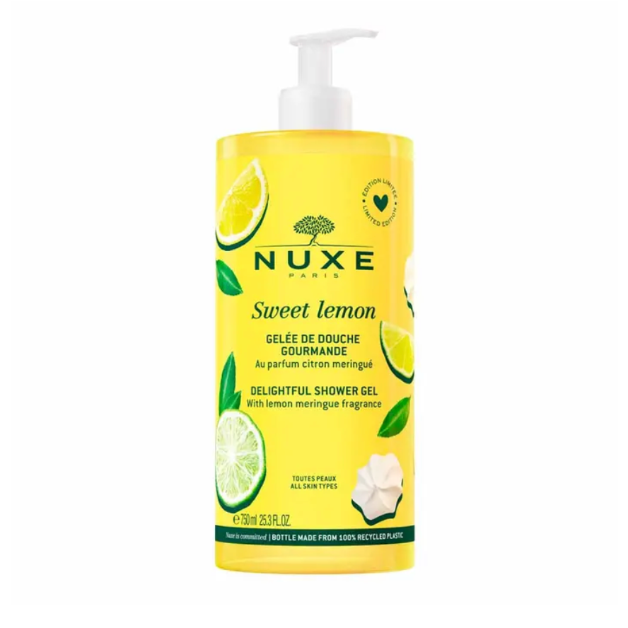 NUXE GELEE DE DOUCHE SWEET LEMON 750ML