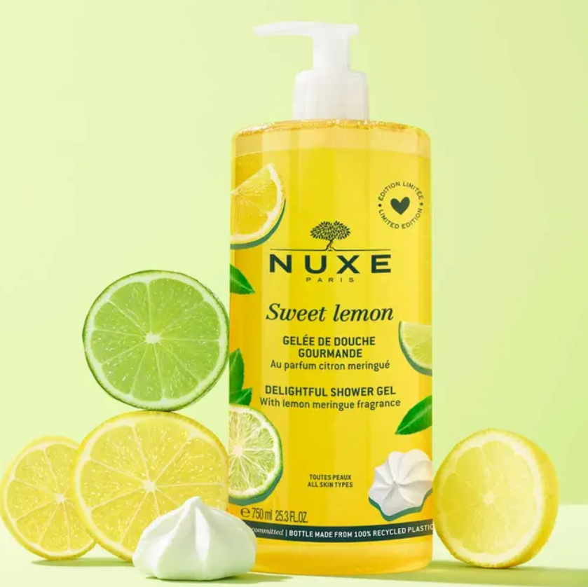 NUXE GELEE DE DOUCHE SWEET LEMON 750ML