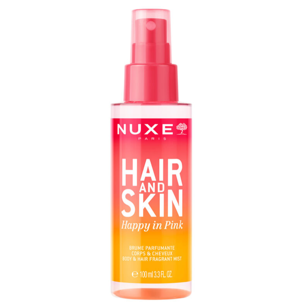 NUXE BRUME PARFUMANTE HAPPY IN PINK CORPS & CHEVEUX 100ML