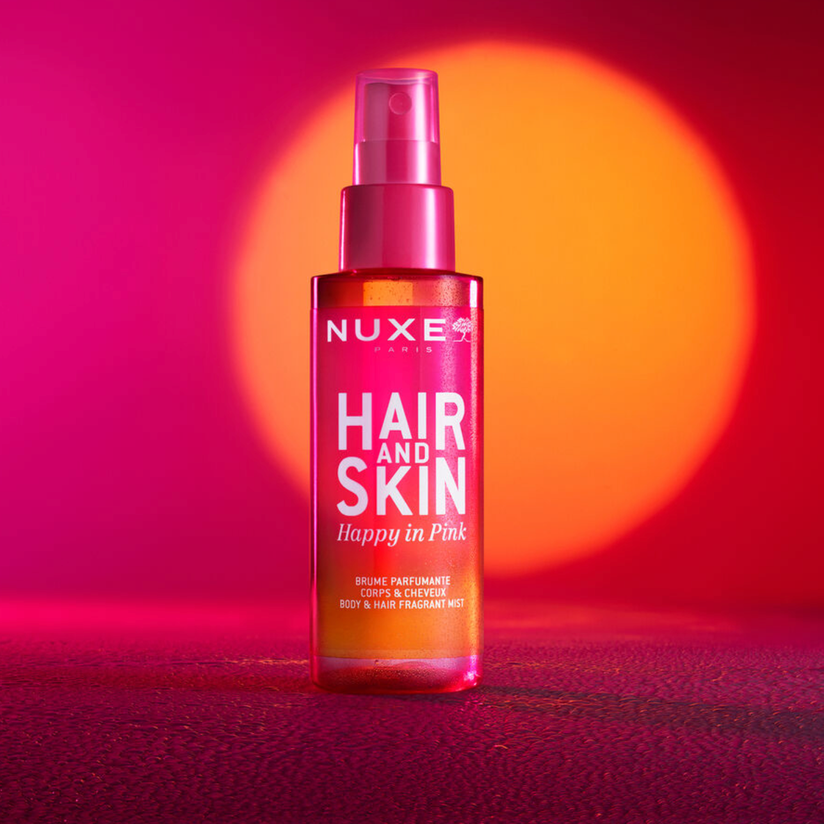 NUXE BRUME PARFUMANTE HAPPY IN PINK CORPS & CHEVEUX 100ML