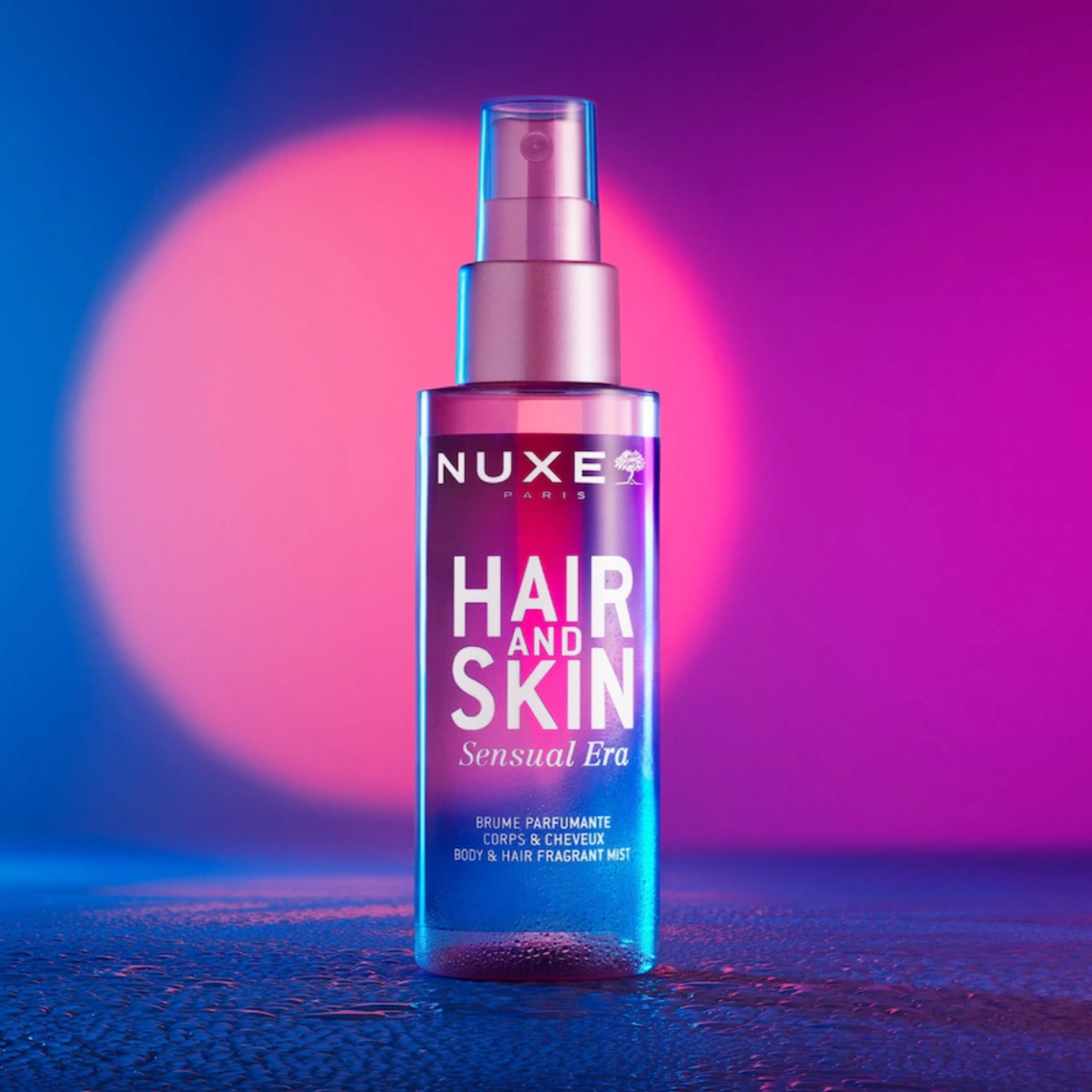 NUXE BRUME PARFUMANTE SENSUAL ERA CORPS & CHEVEUX 100ML