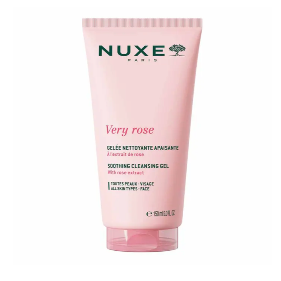 NUXE GELEE NETTOYANTE VERY ROSE 50ML
