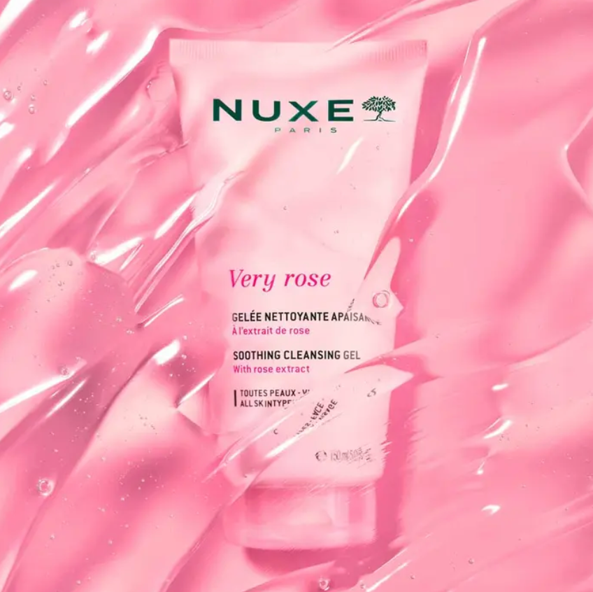 NUXE GELEE NETTOYANTE VERY ROSE 50ML