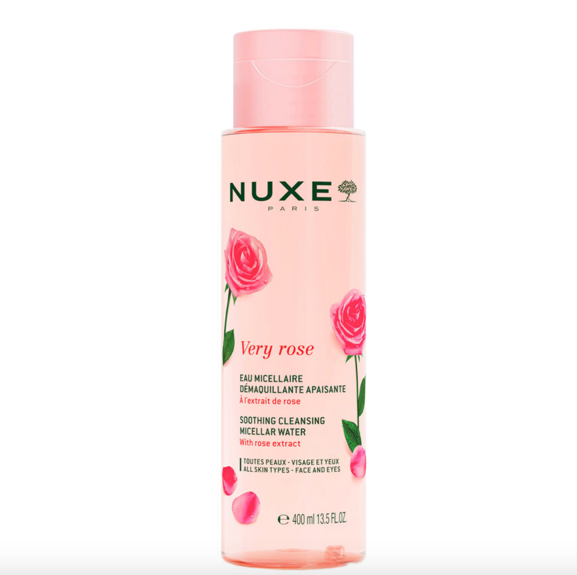 NUXE VERY ROSE EAU MICELLAIRE APAISANTE 400ML