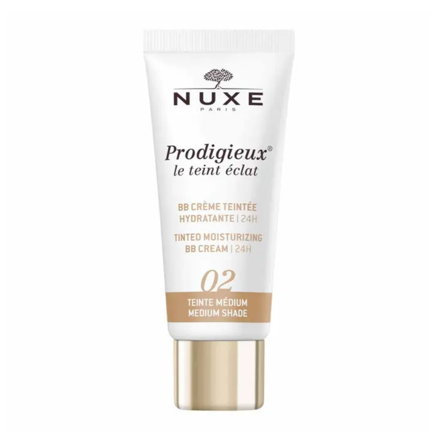 NUXE PRODIGIEUX BB CREME MEDIUM 30ML