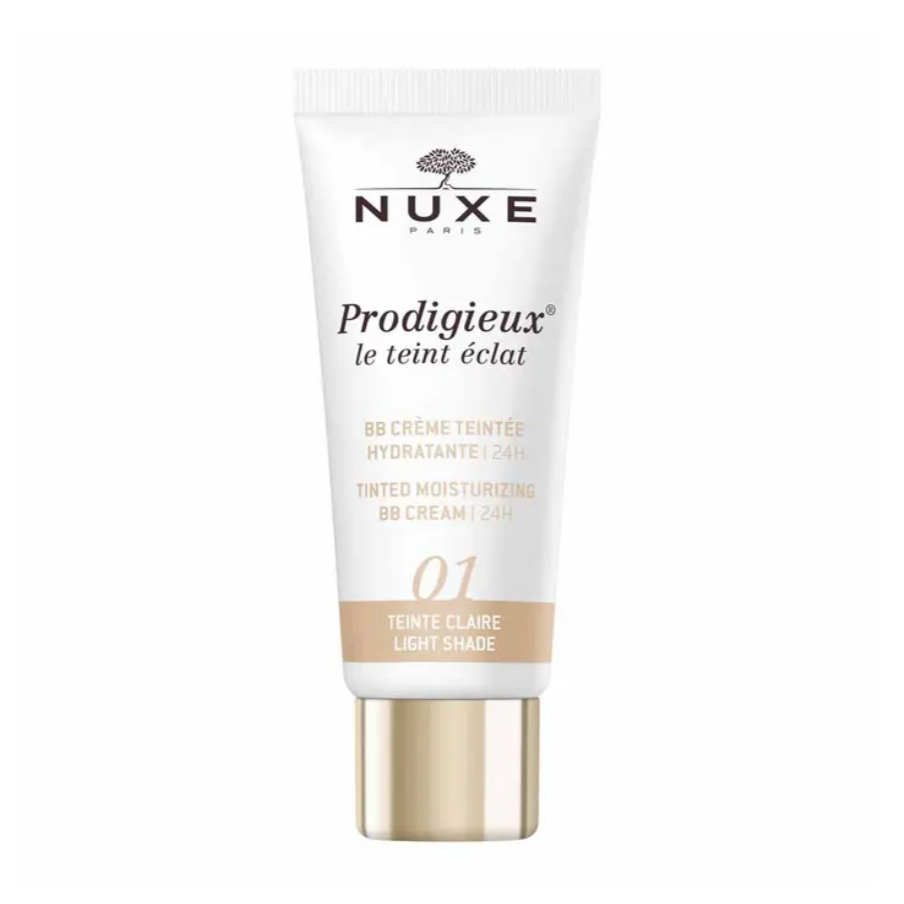 NUXE PRODIGIEUX BB CREME CLAIR 30ML
