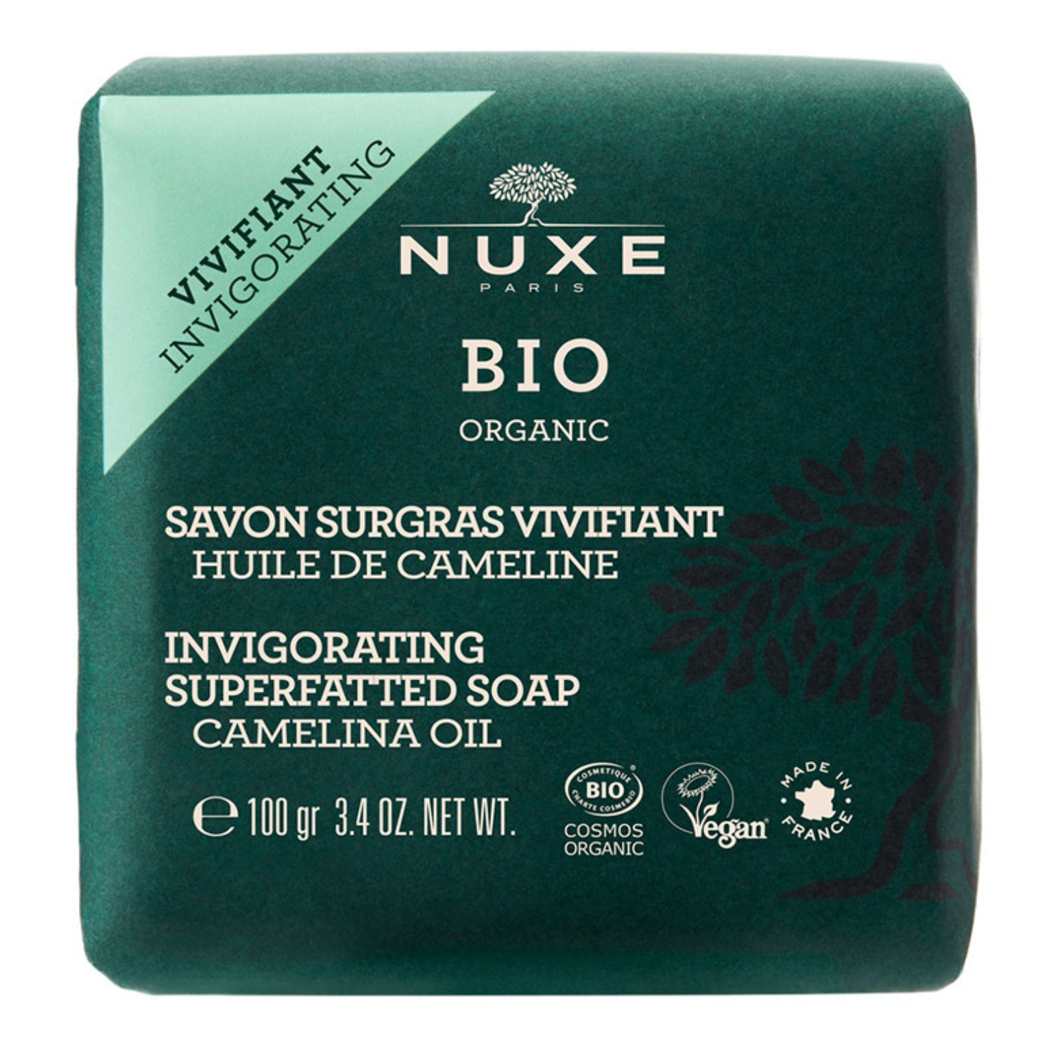 NUXE SAVON SURGRAS VIVIFIANT 100G