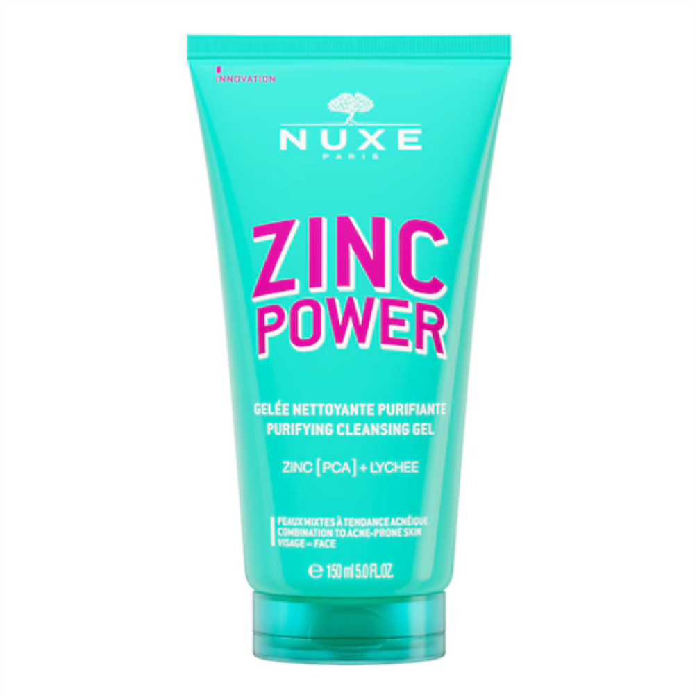 NUXE ZINC POWER GEL NETTOYANT 150ML