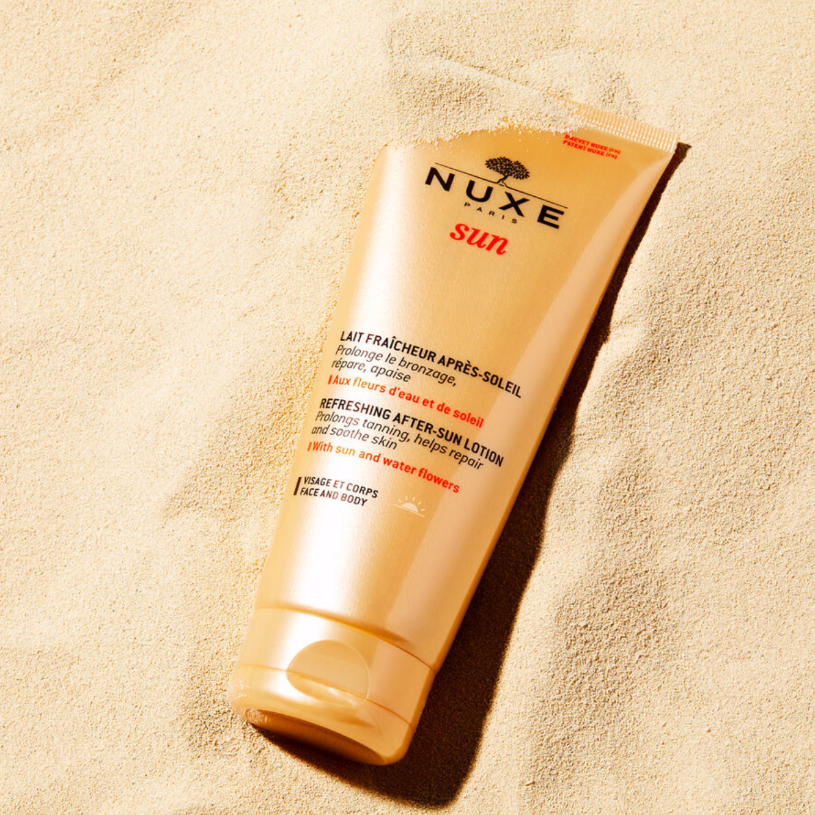 NUXE SUN LAIT APRES SOLEIL FRAICHEUR  200ML