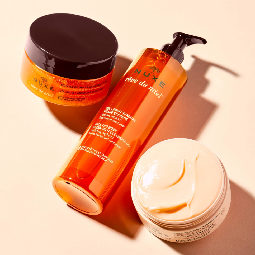 NUXE REVE DE MIEL GOMMAGE NOURISSANT CORPS 175ML