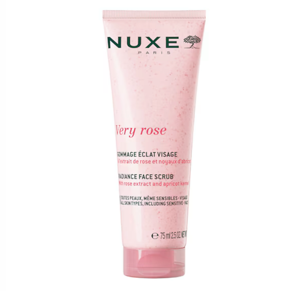 NUXE VERY ROSE GOMMAGE VISAGE 75ML