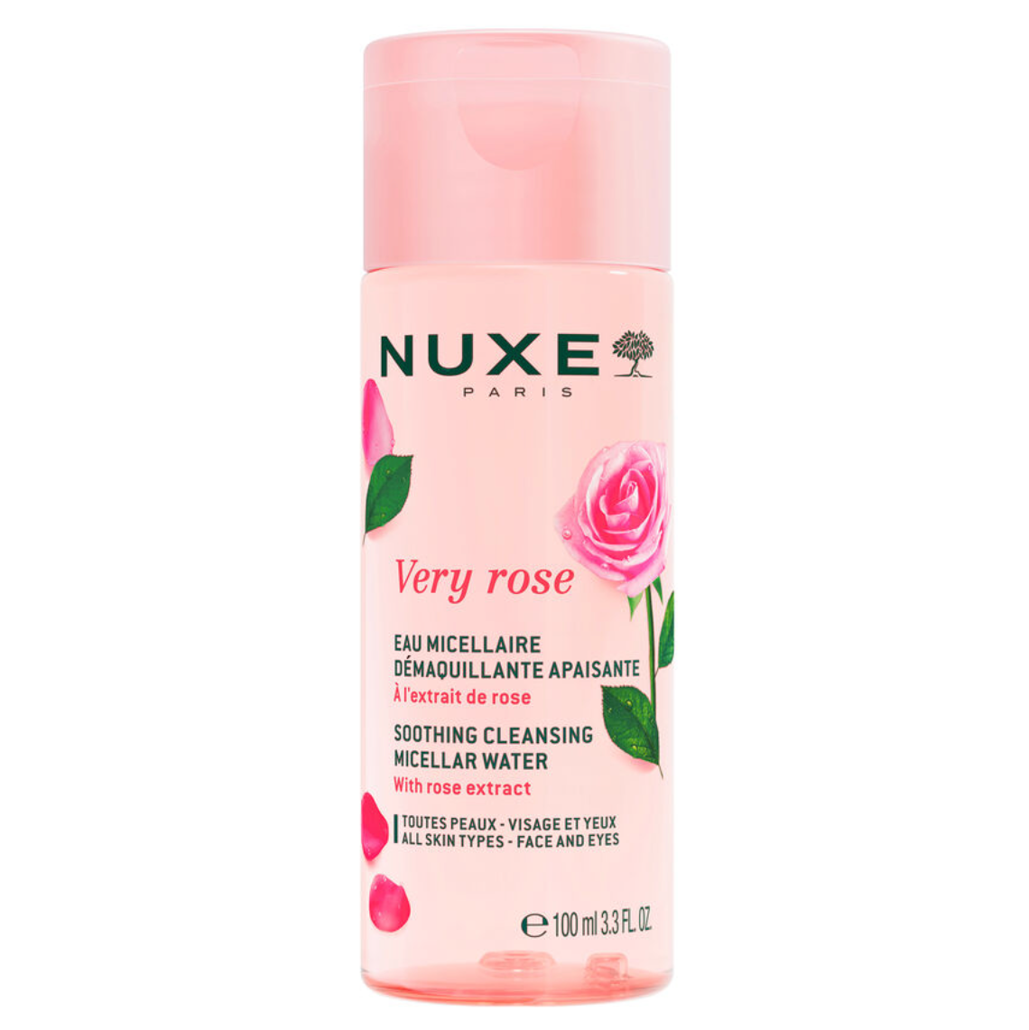 NUXE VERY ROSE EAU MICELLAIRE APAISANTE 100ML