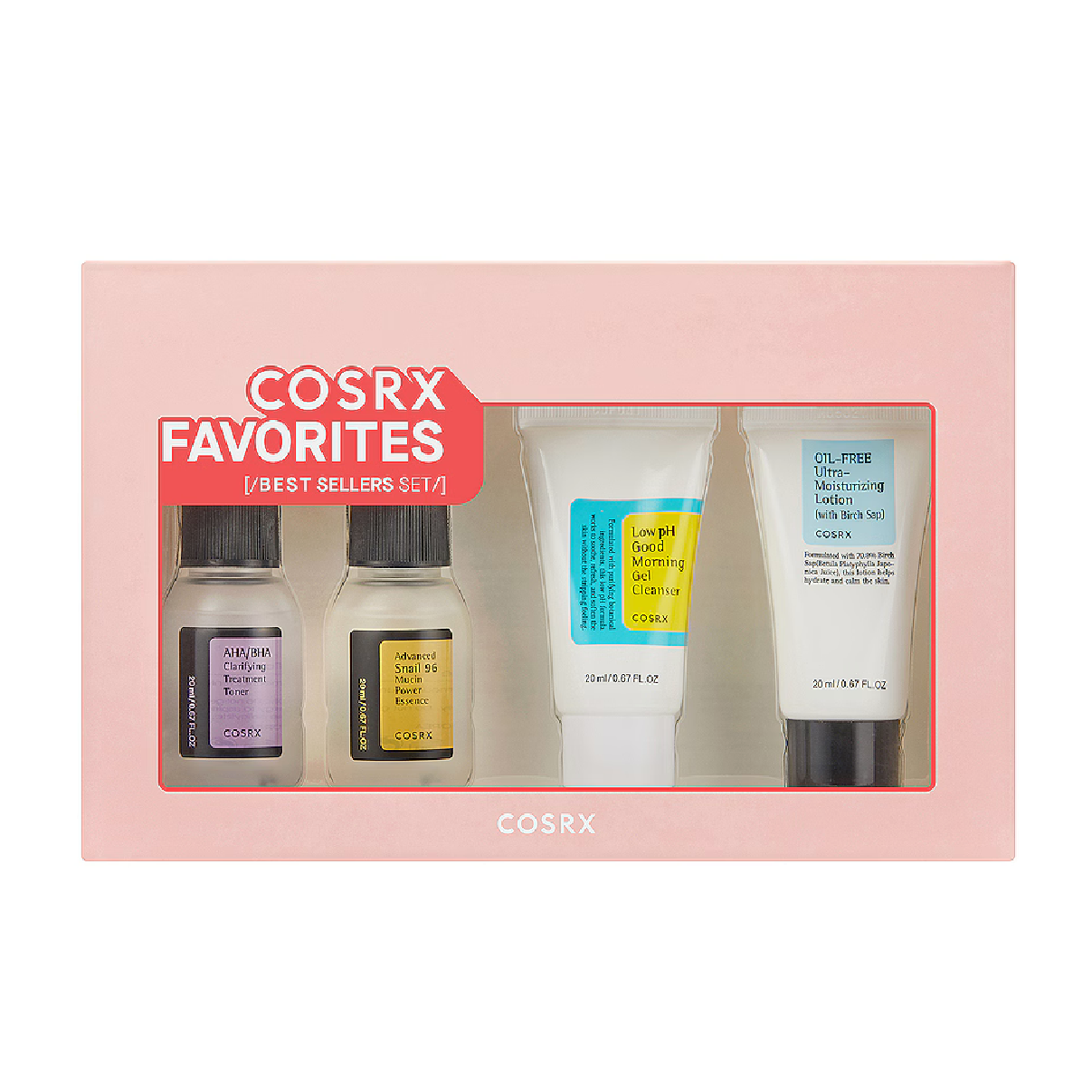 COFFRET COSRX FAVORITES