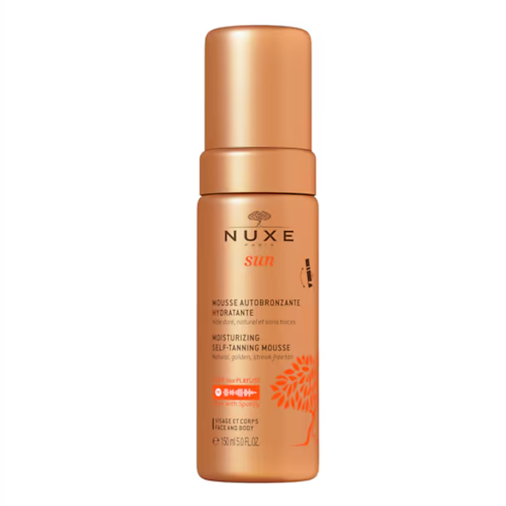 NUXE SUN MOUSSE AUTOBRONZANTE HYDRATANTE 150ML