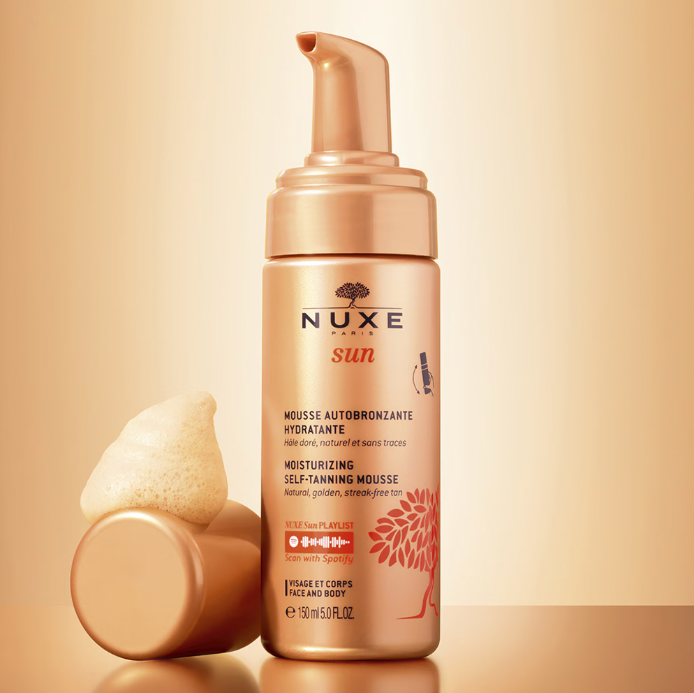 NUXE SUN MOUSSE AUTOBRONZANTE HYDRATANTE 150ML