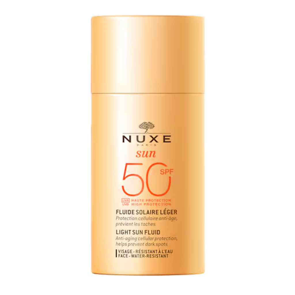 NUXE SUN FLUID LEGER HAUTE PROTECTION SPF50 50ML