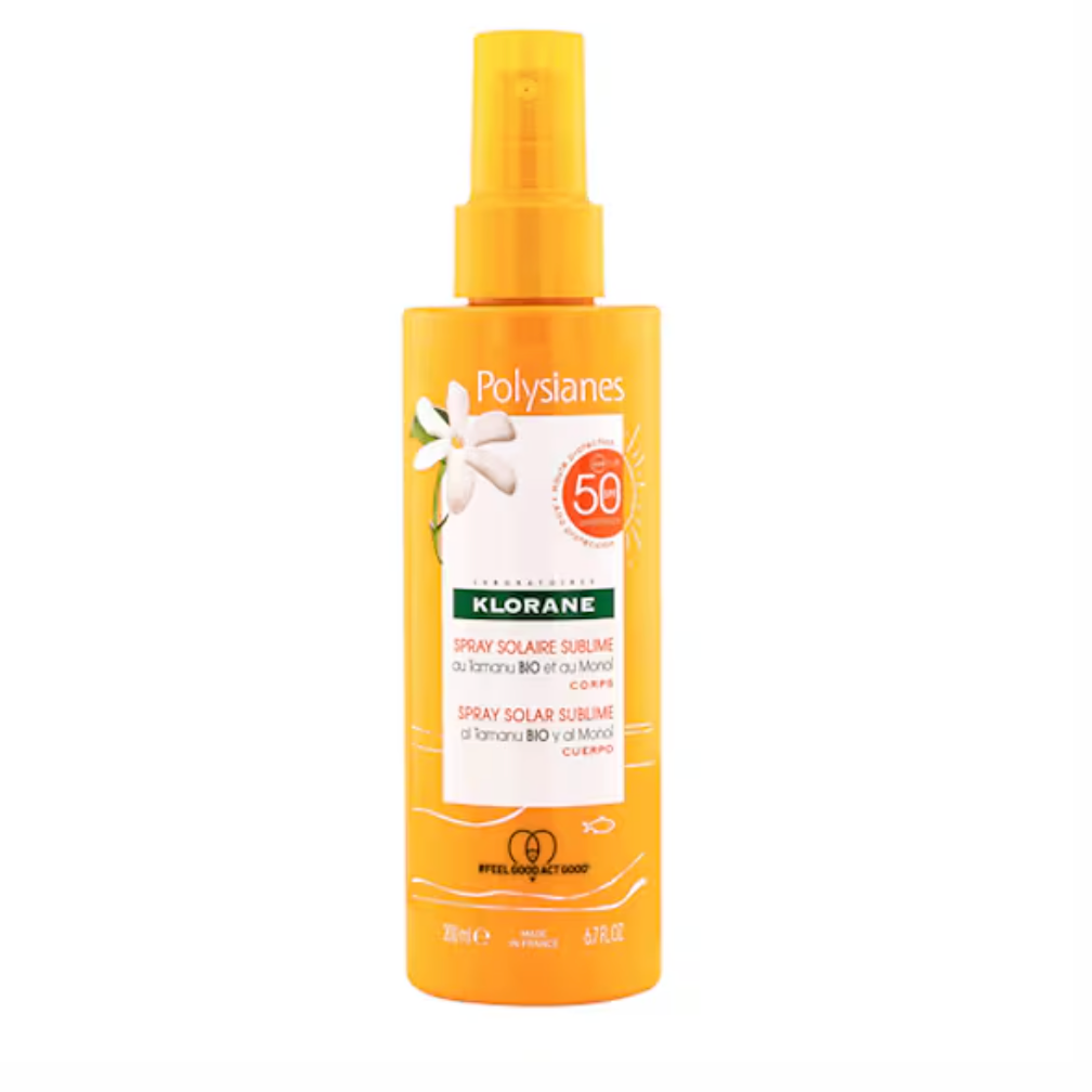 KLORANE SOLAIRE SPRAY SPF50 200ML