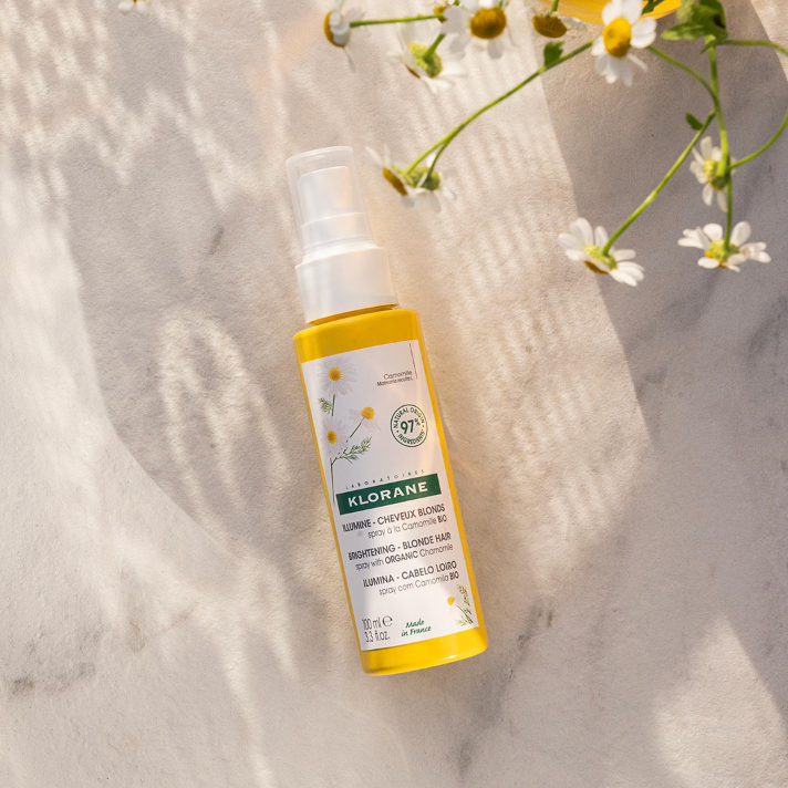 KLORANE SPRAY CHEVEUX CAMOMILLE 100ML