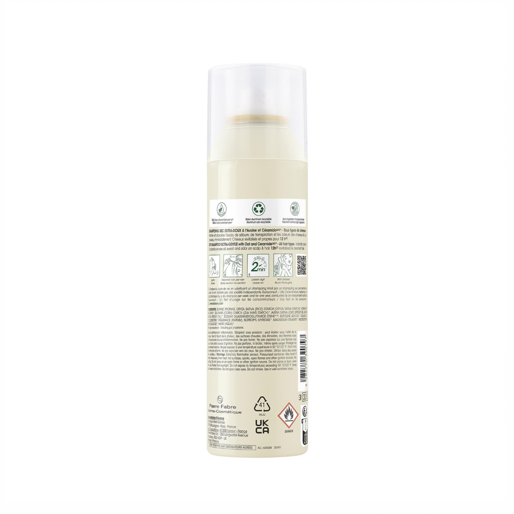 KLORANE SHAMPOING SEC AVOINE SPRAY 150ML