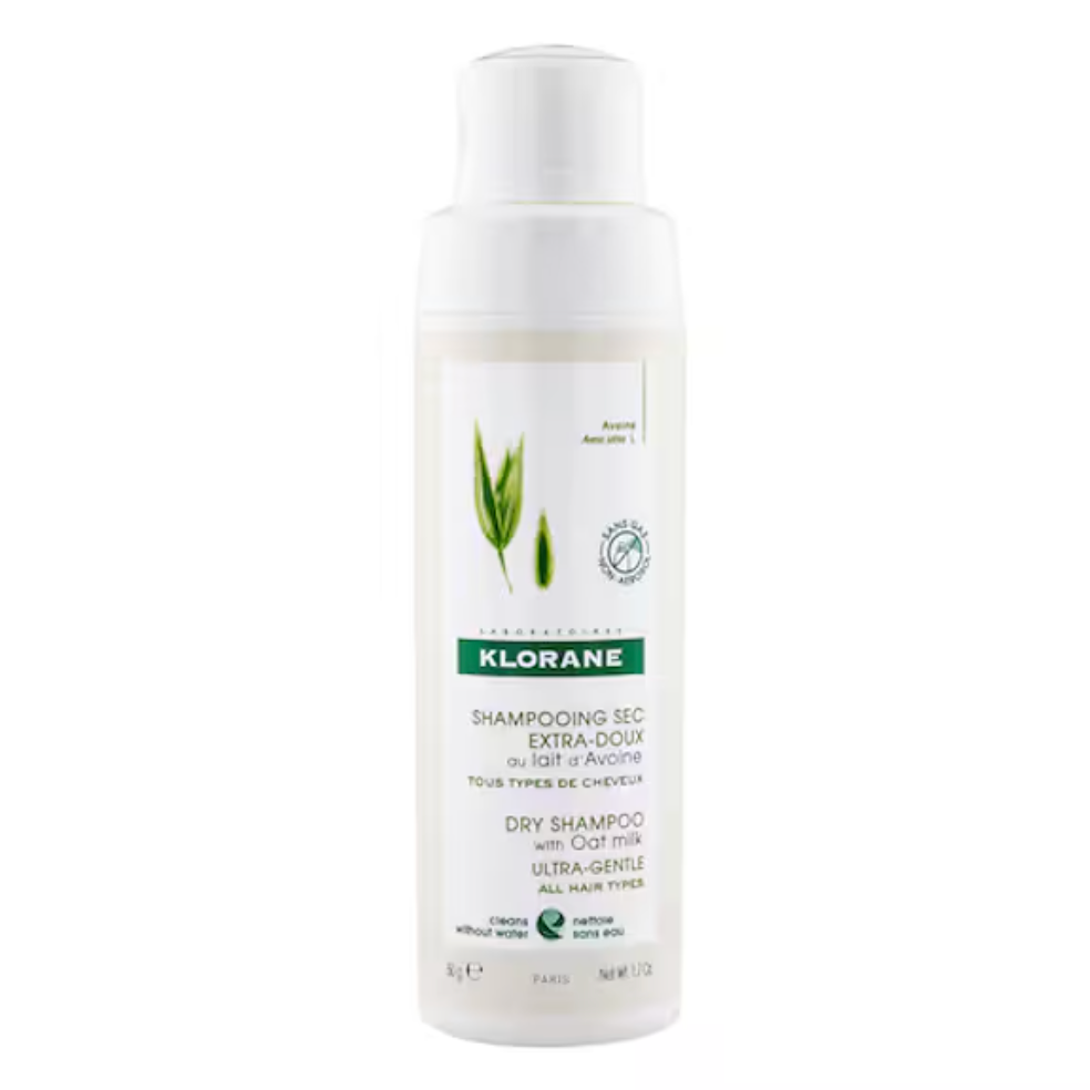 KLORANE SHAMPOING SEC EN POUDRE AVOINE 50G