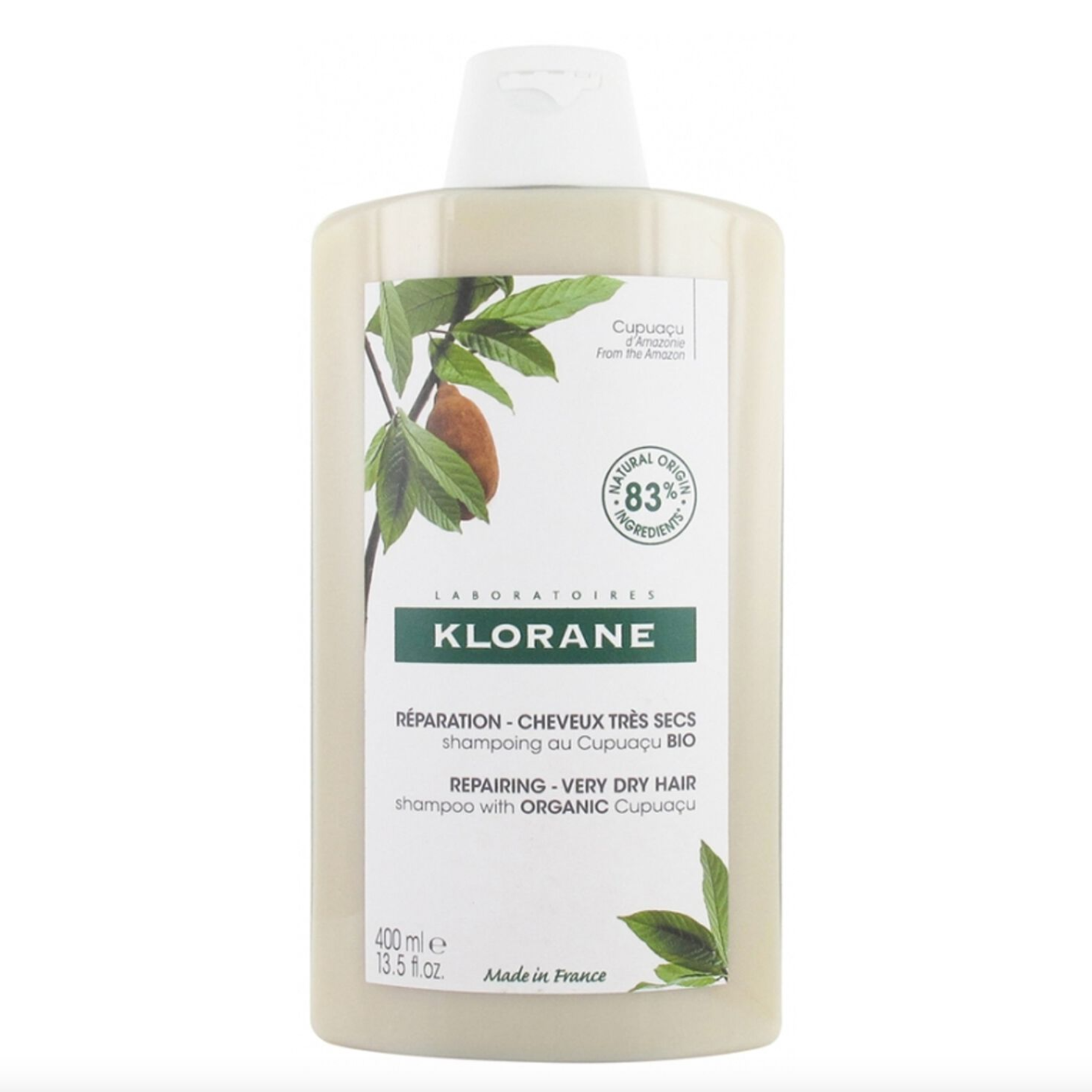 KLORANE SHAMPOING REPARATEUR CUPUACU 400ML