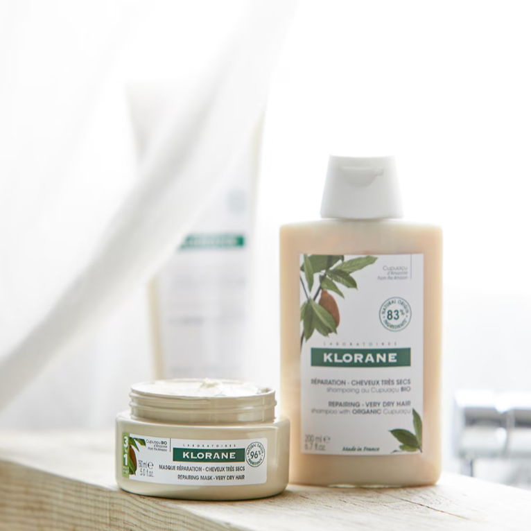 KLORANE SHAMPOING REPARATEUR CUPUACU 200ML