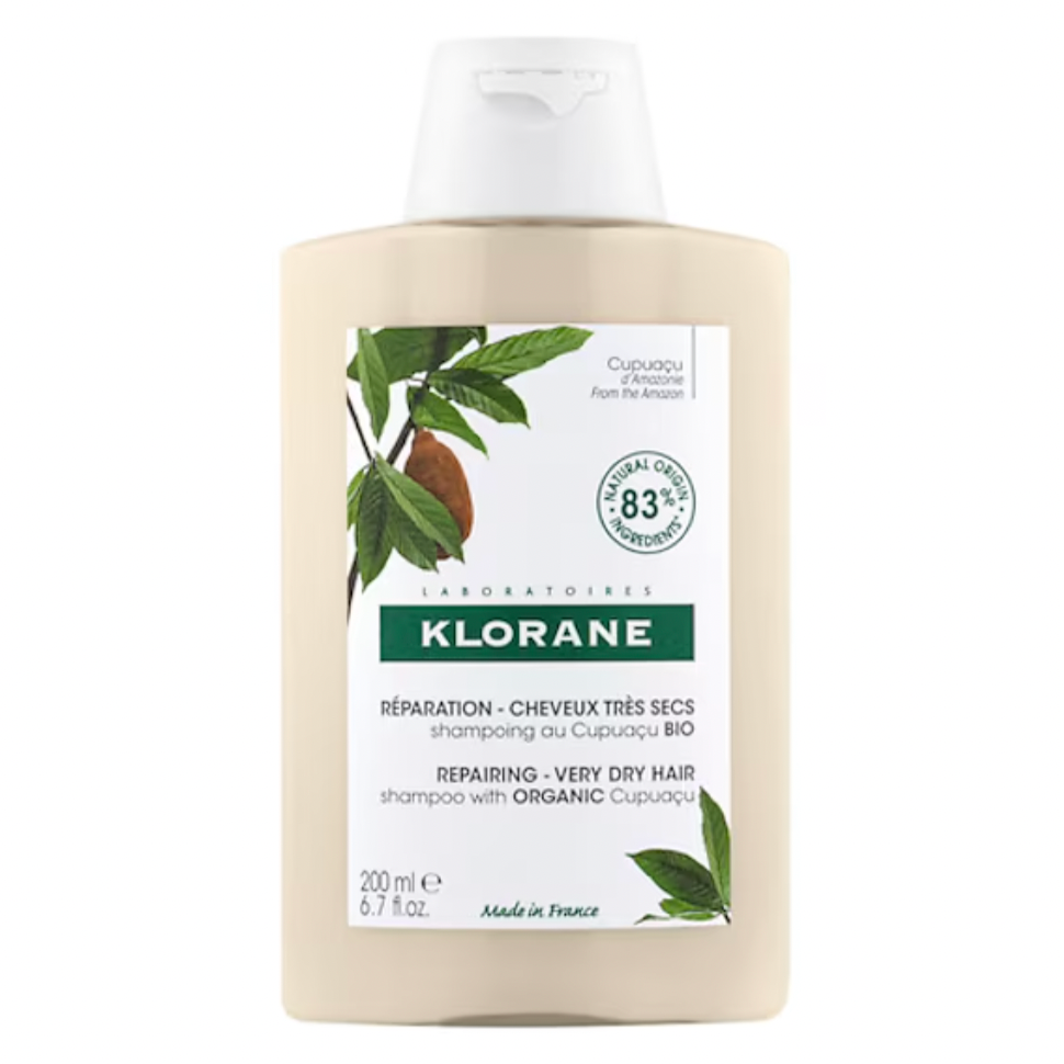 KLORANE SHAMPOING REPARATEUR CUPUACU 200ML