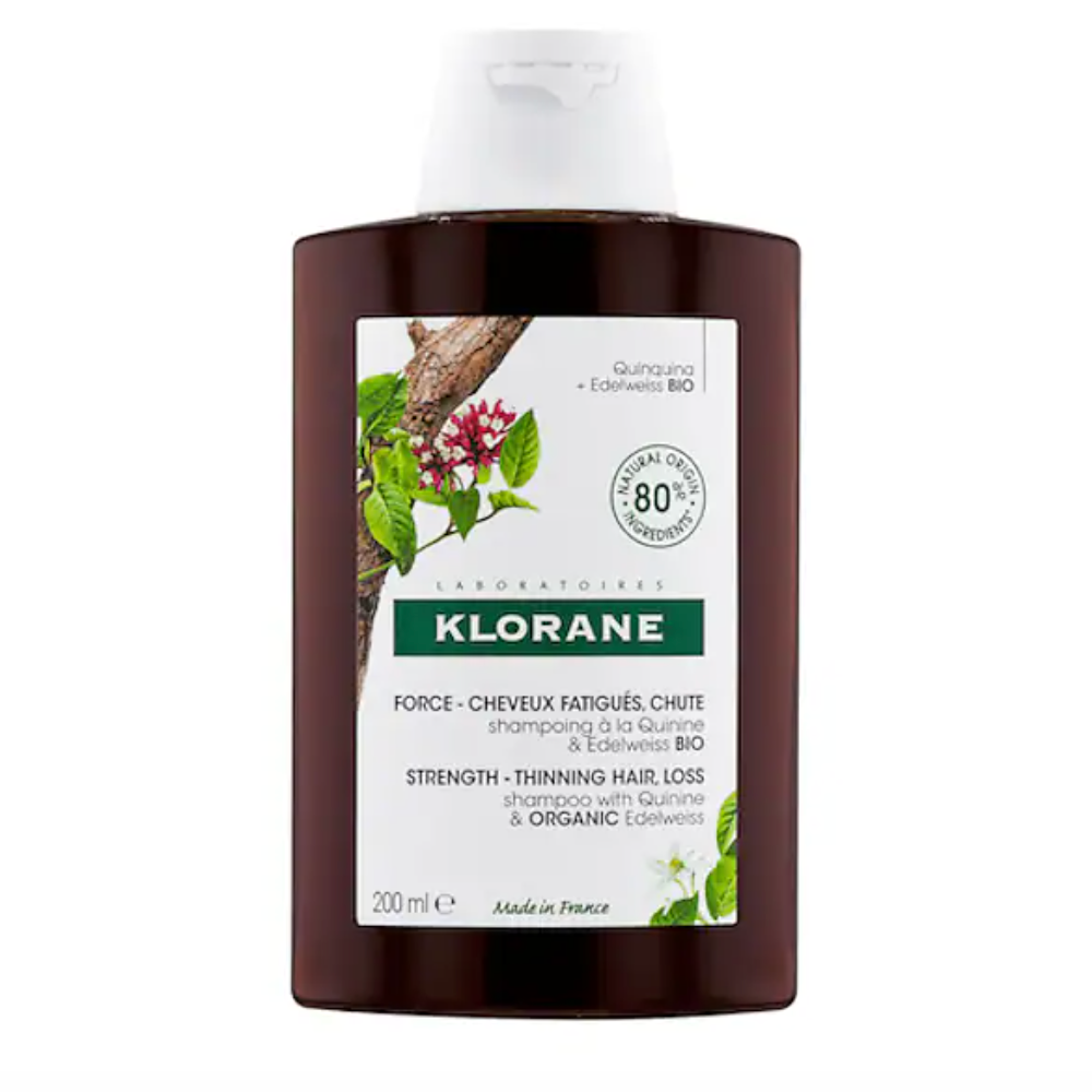 KLORANE SHAMPOING QUININE EDELWEISS 200ML