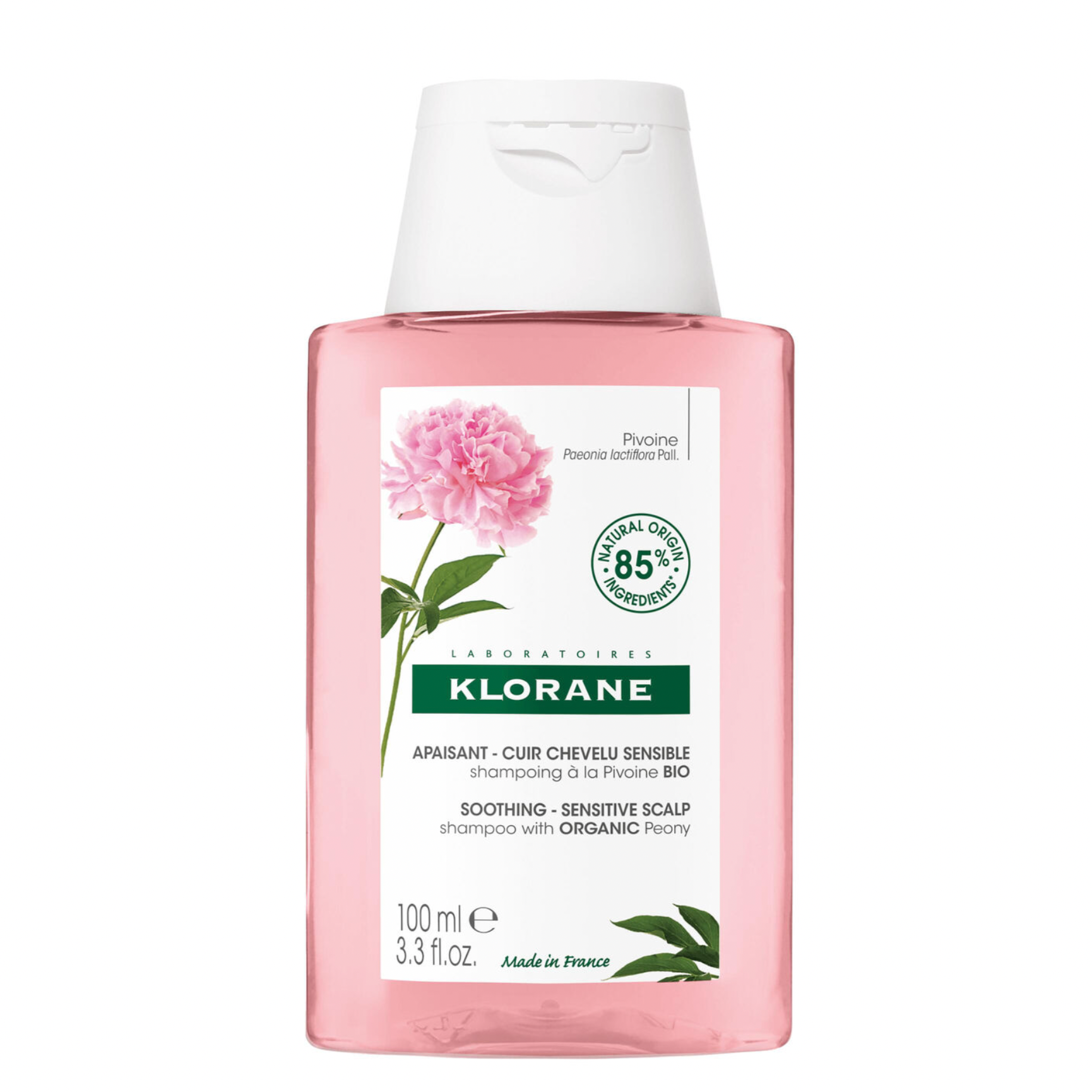 KLORANE SHAMPOING PIVOINE 100ML