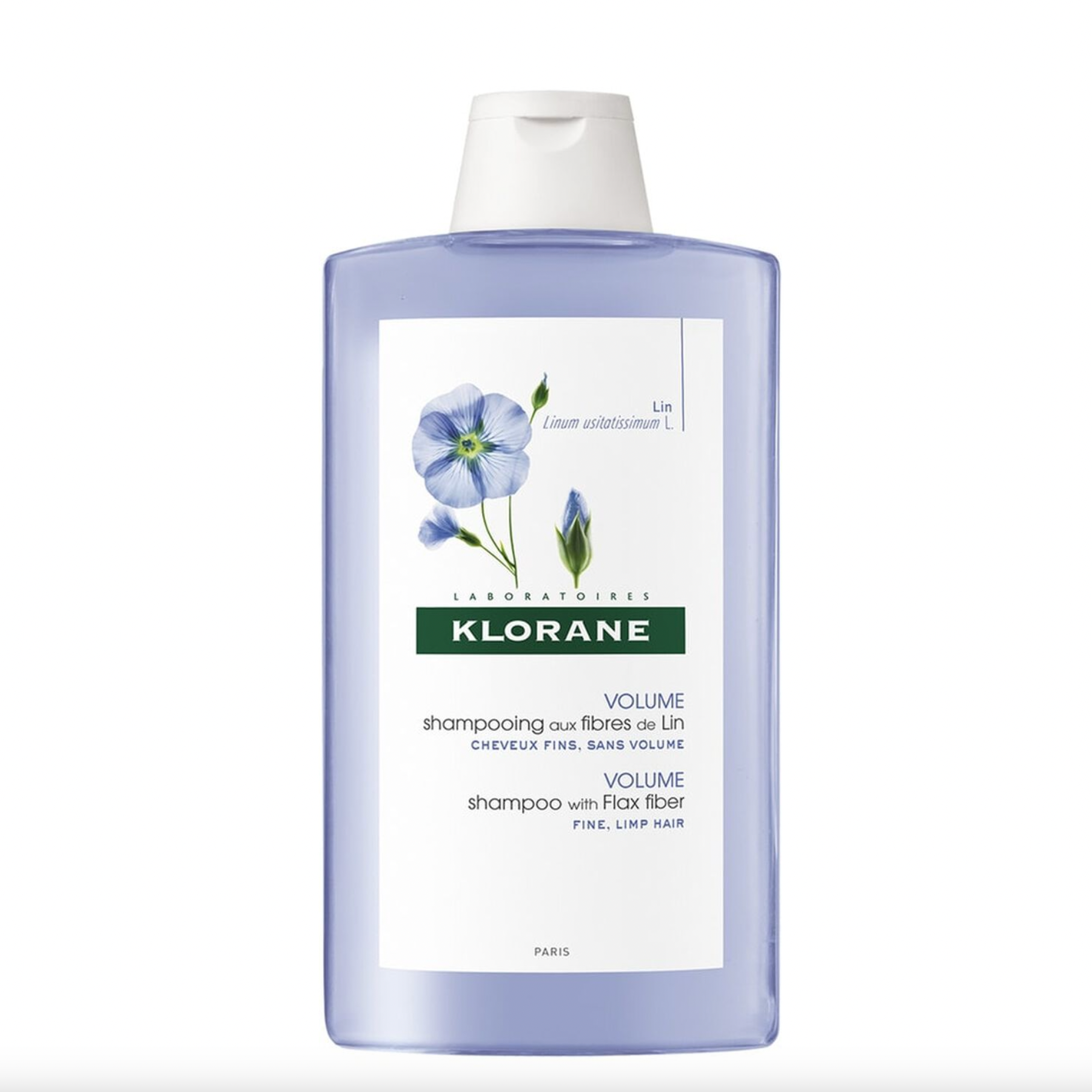 KLORANE SHAMPOIING LIN BIO 400ML