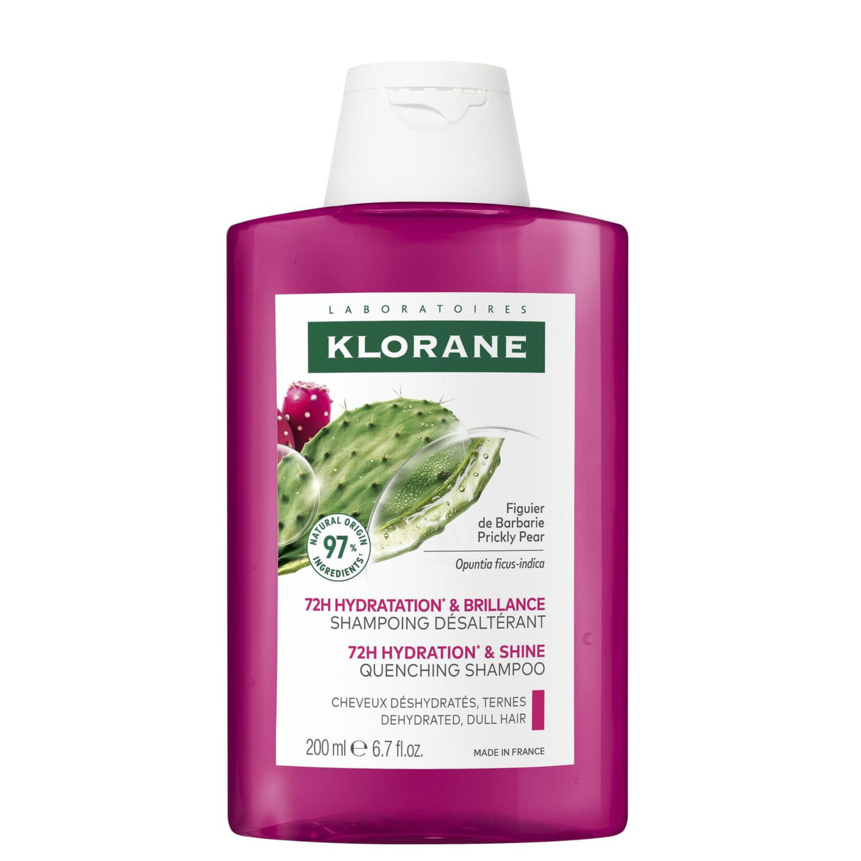 KLORANE SHAMPOING FIGUE BARBARIE 200ML