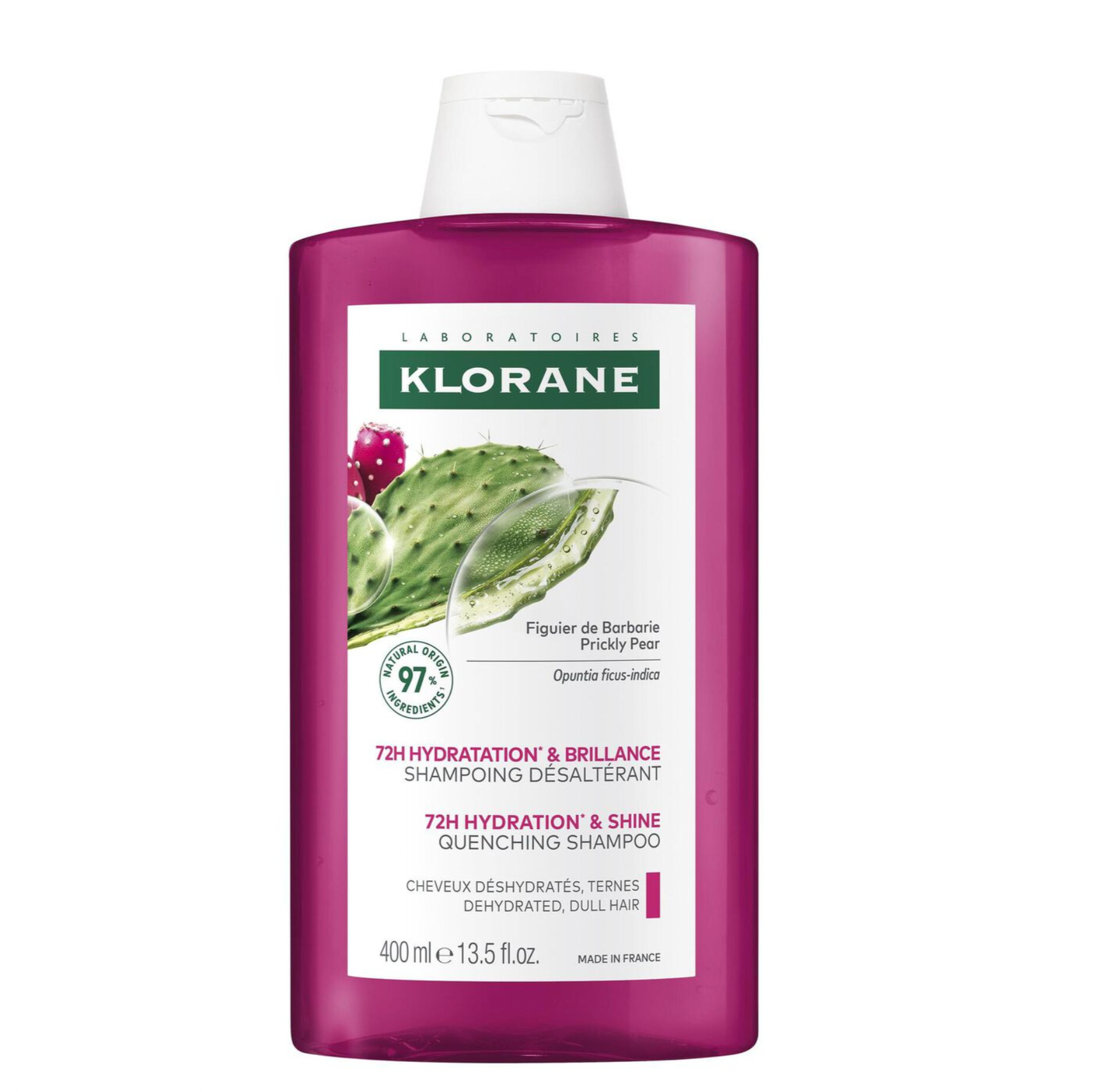 KLORANE SHAMPOING FIGUE BARBARIE 400ML