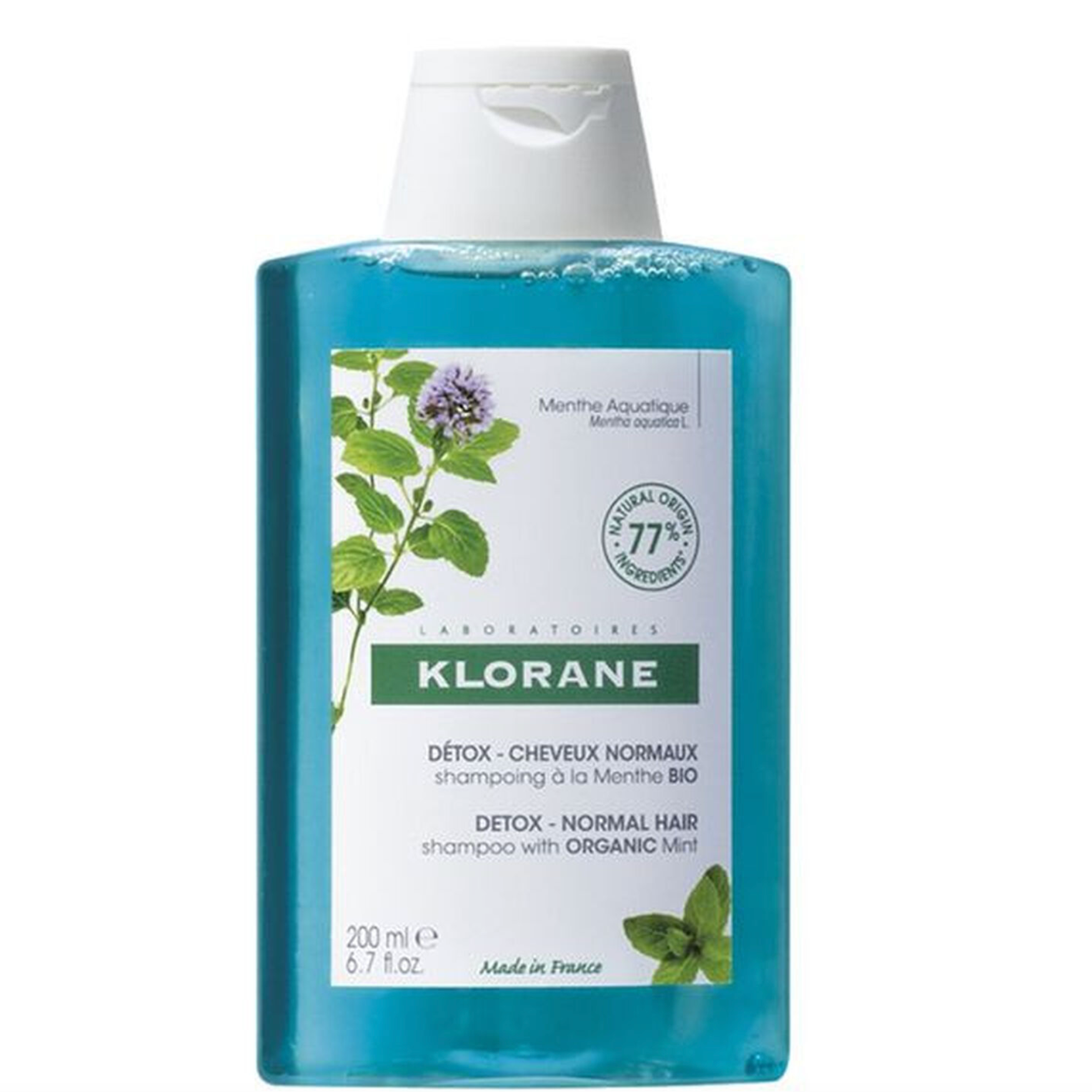 KLORANE SHAMPOING DETOX MENTHE 200ML