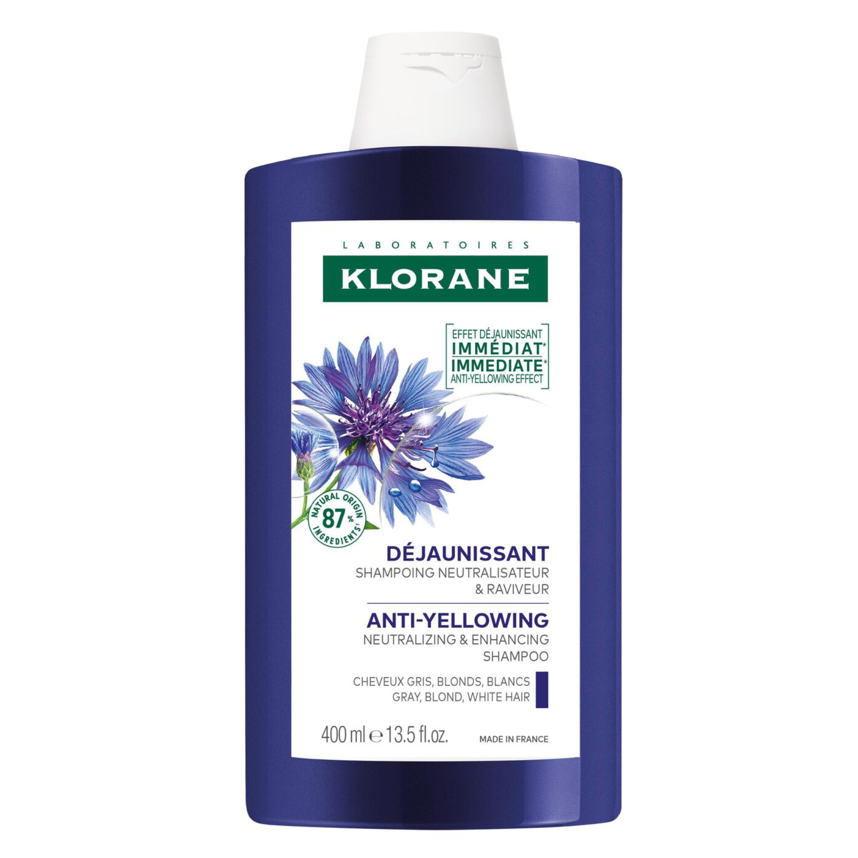 KLORANE SHAMPOING CENTAUREE 400ML