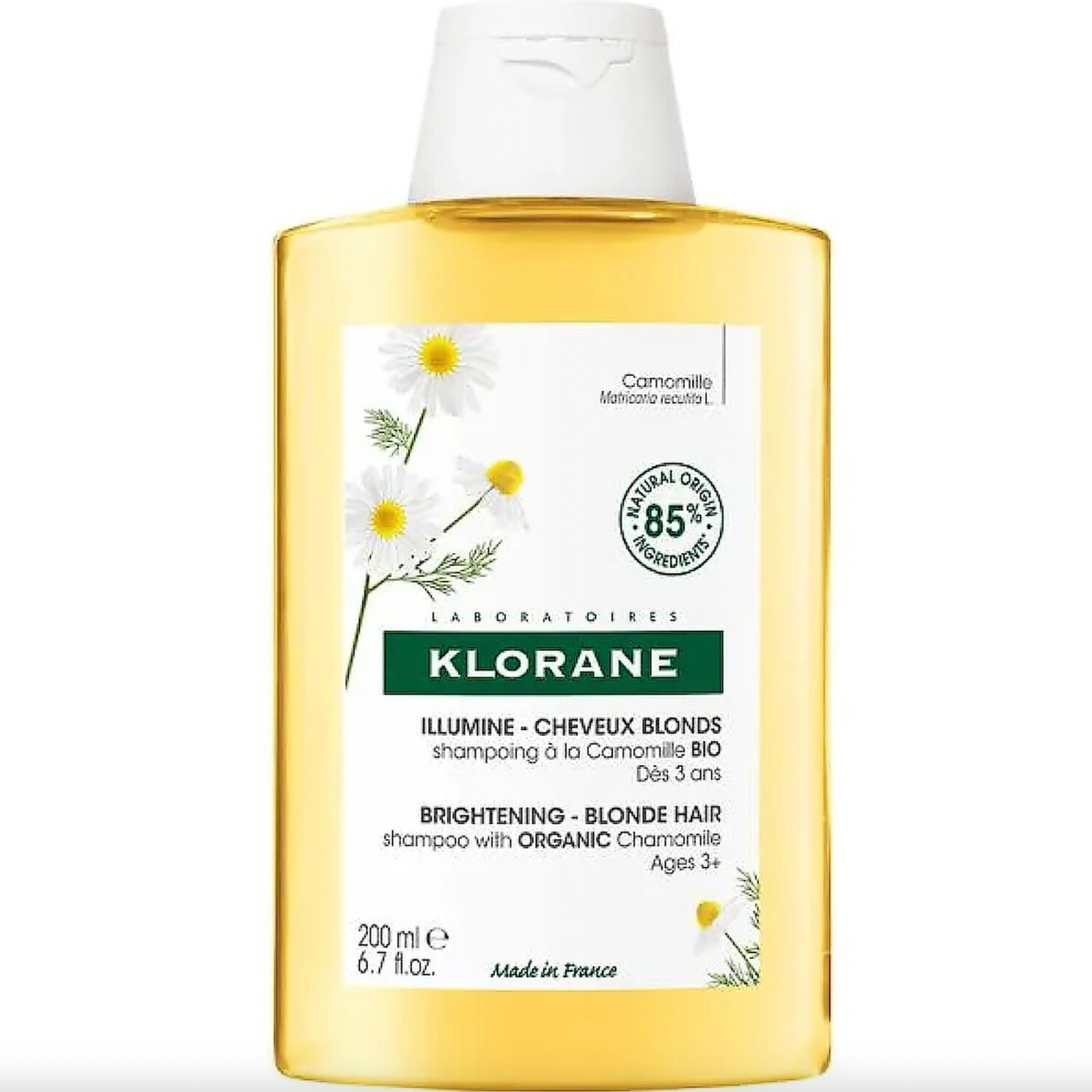 KLORANE SHAMPOING CAMOMILLE 200ML