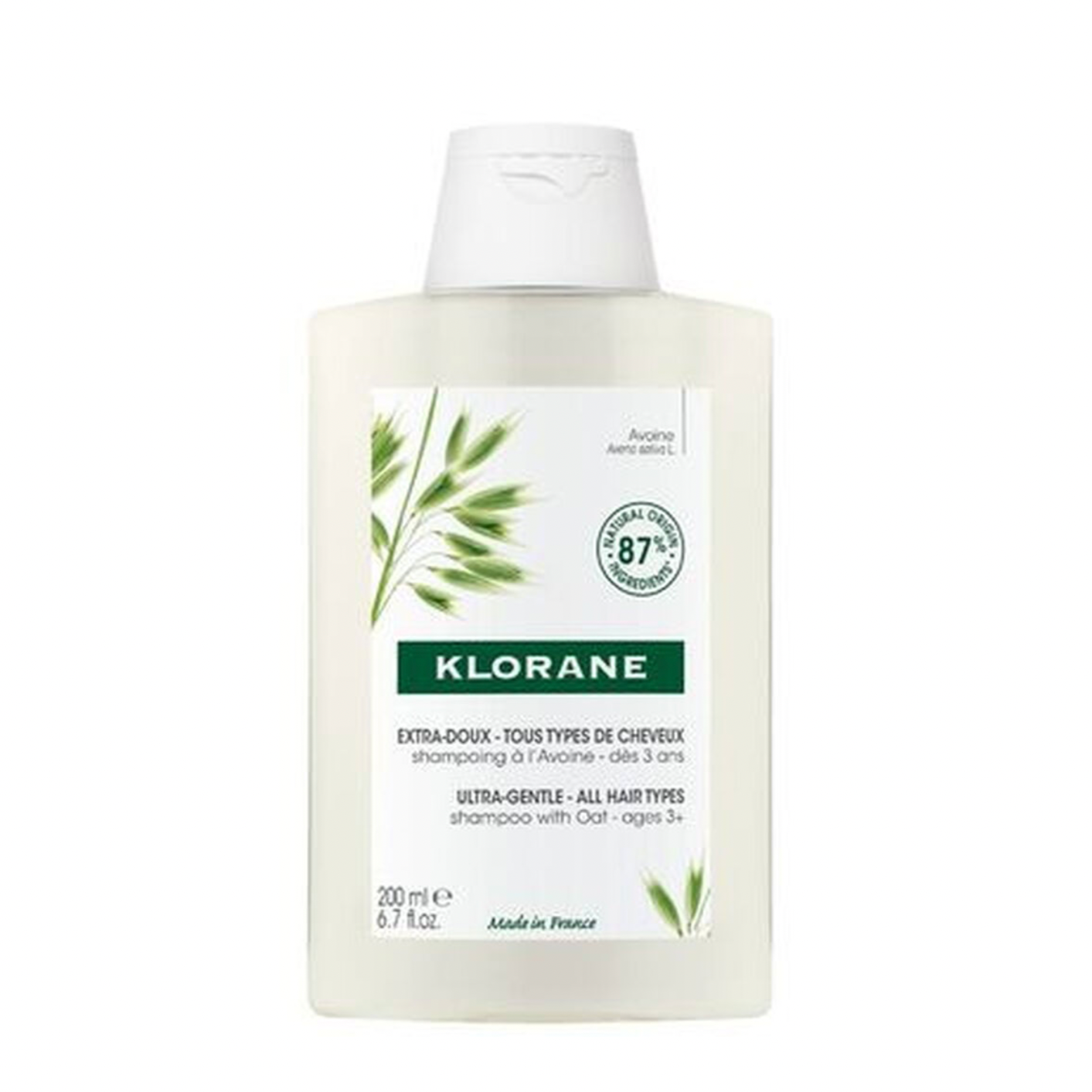 KLORANE SHAMPOING AVOINE 200ML