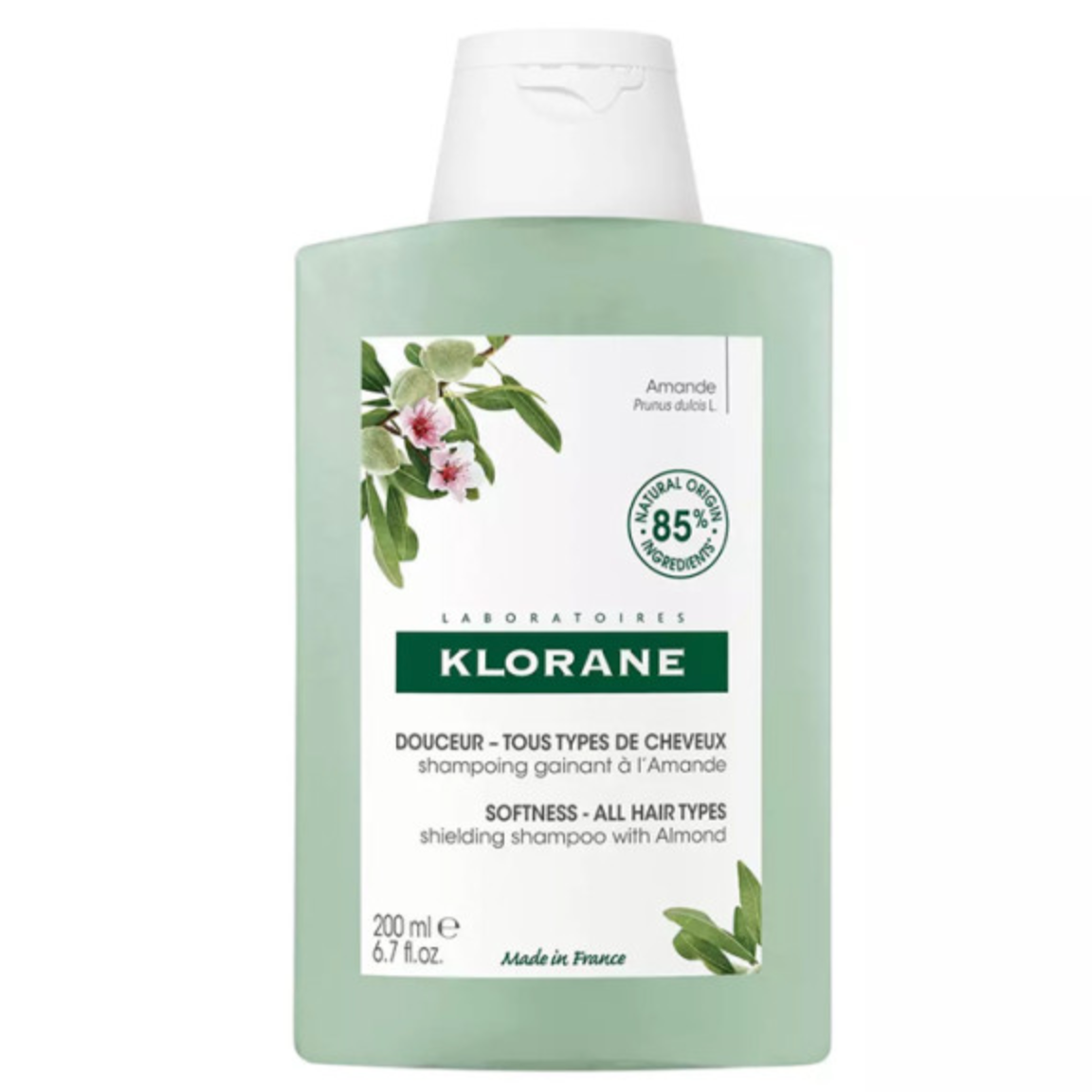 KLORANE SHAMPOING AMANDE 200ML