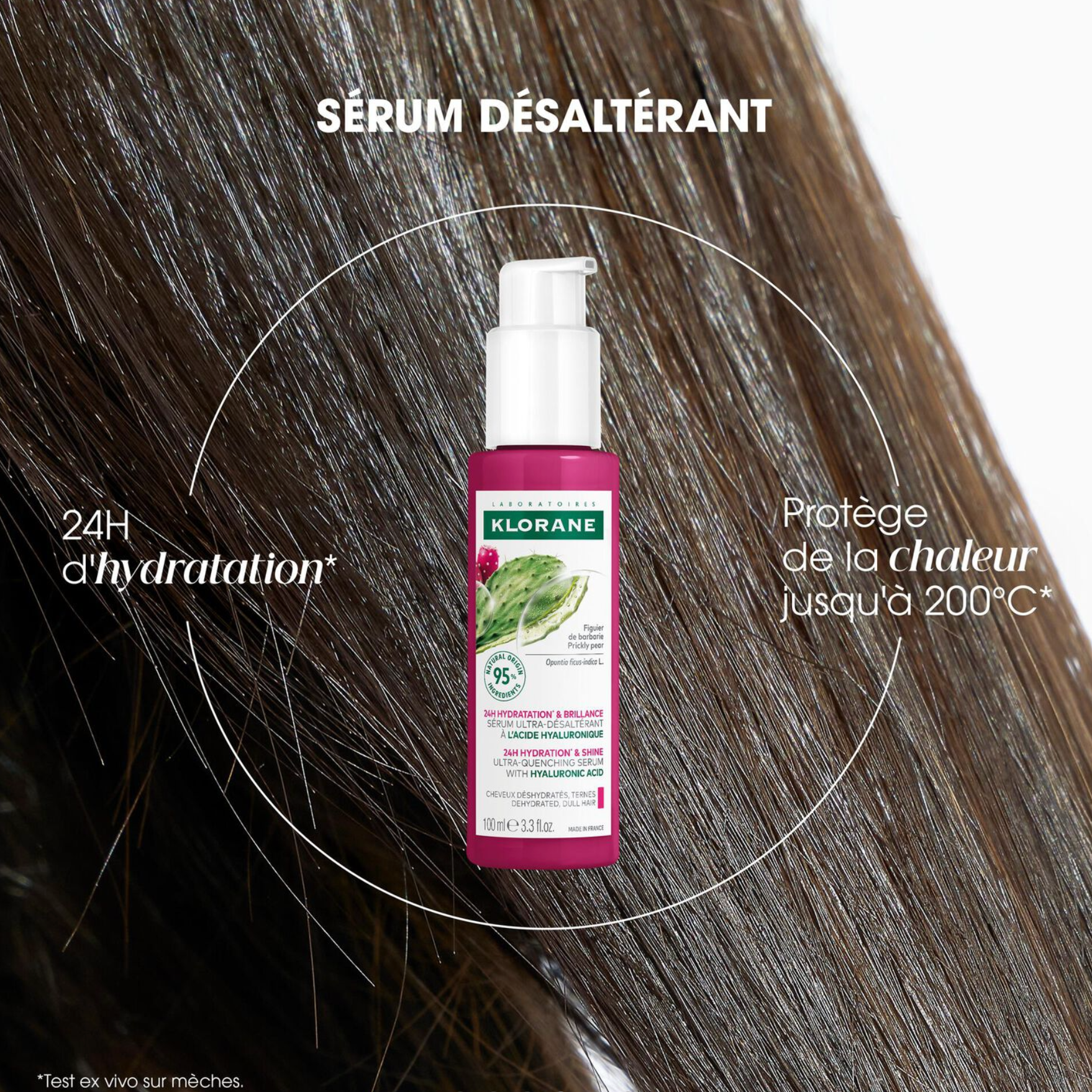 KLORANE SERUM DESALTERANT FIGUIER 100ML