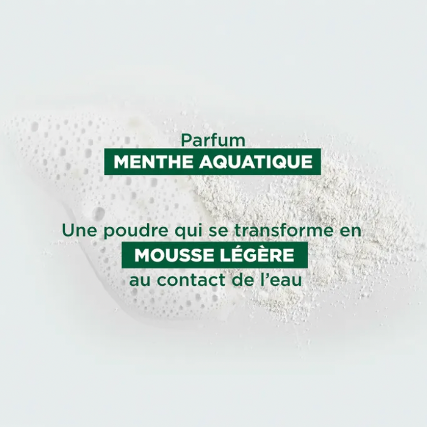 KLORANE POUDRE NETTOYANT MENTHE AQUA 50G