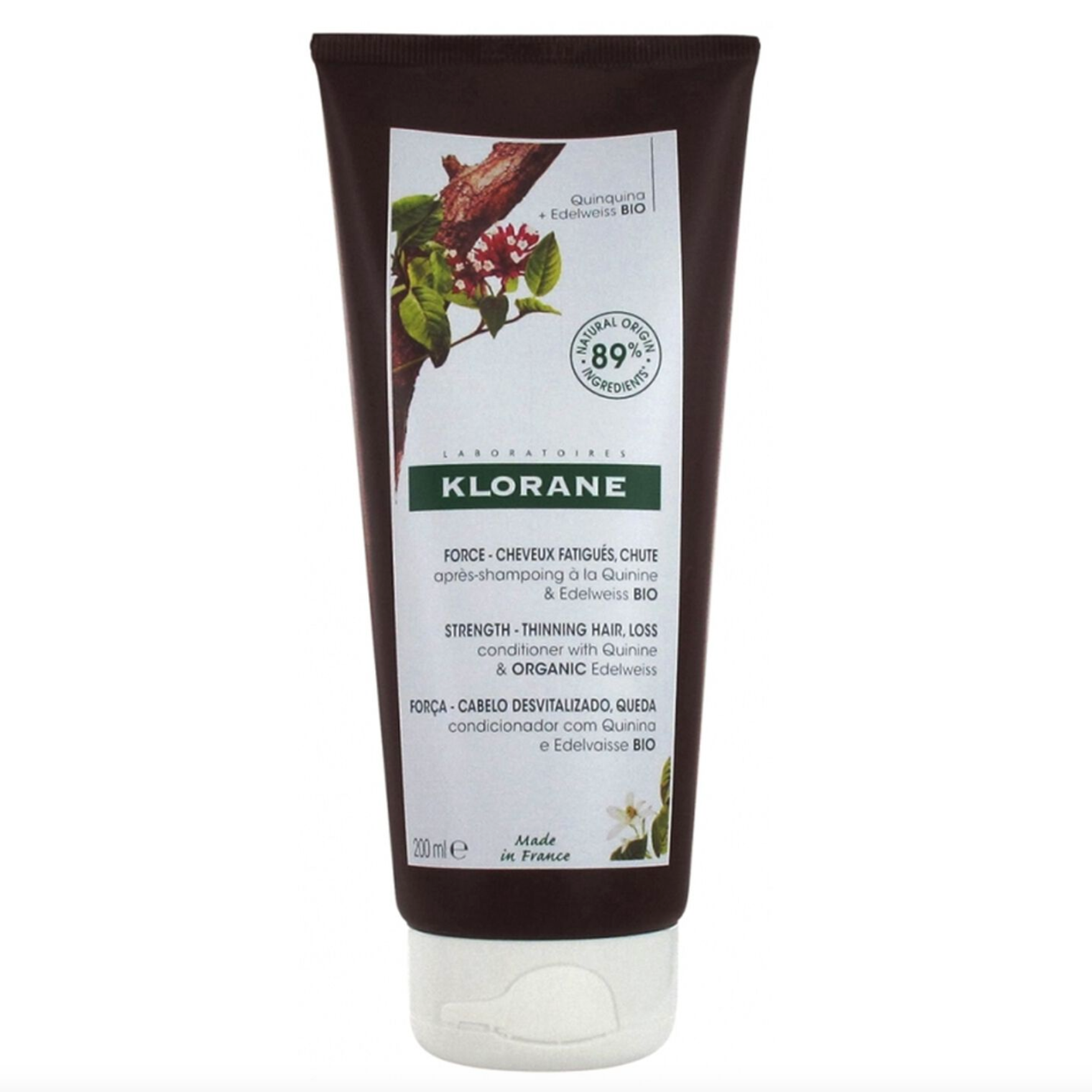 KLORANE APRES-SHAMPOING QUININE 200ML