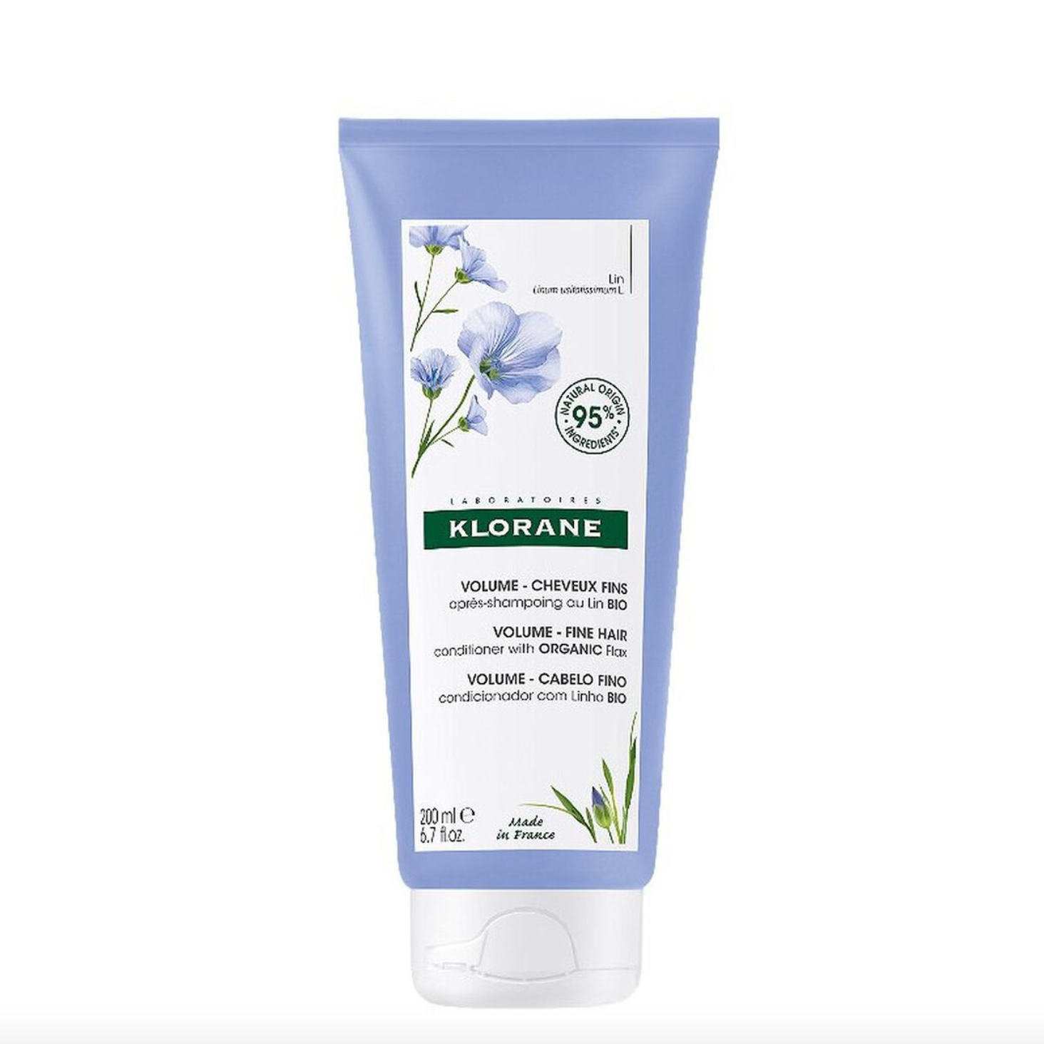 KLORANE APRES-SHAMPOING BAUME LIN BIO 200ML