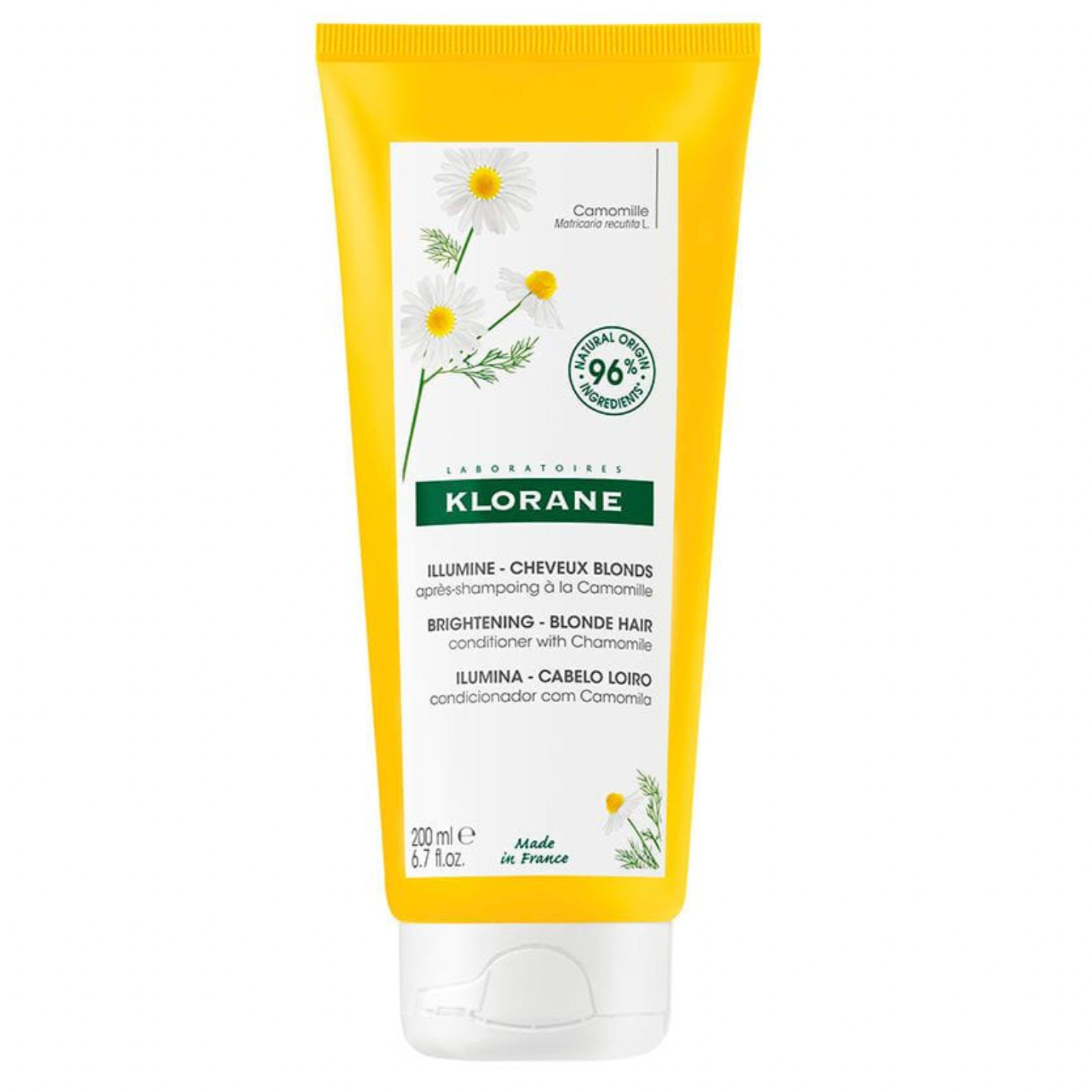 KLORANE APRES-SHAMPOING CAMOMILLE 200ML