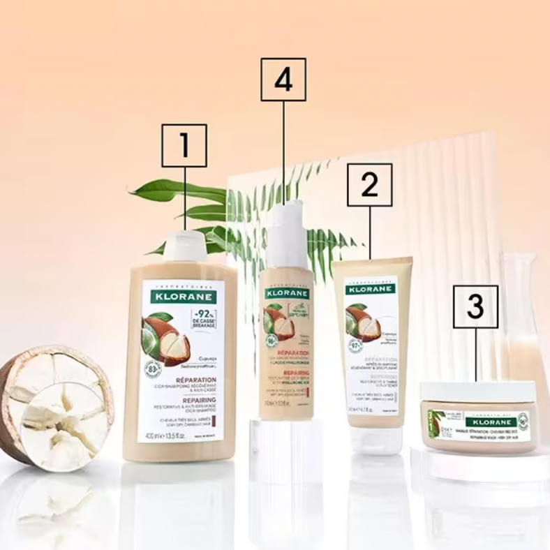 KLORANE BAUME APRES-SHAMPOING CUPUACU 200ML